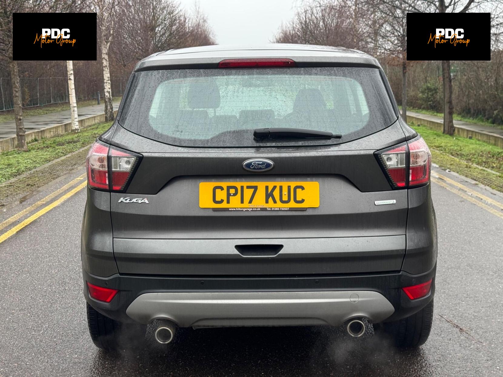 Ford Kuga 1.5T EcoBoost Titanium Auto AWD Euro 6 (s/s) 5dr