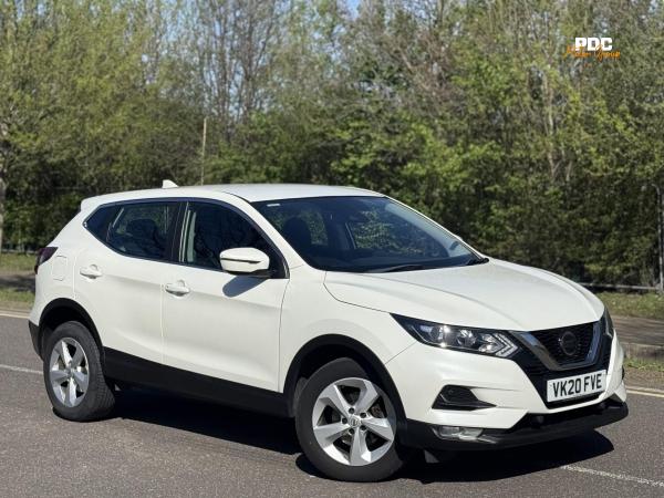 Nissan Qashqai 1.3 DIG-T Acenta Premium SUV 5dr Petrol DCT Auto Euro 6 (s/s) (160 ps)
