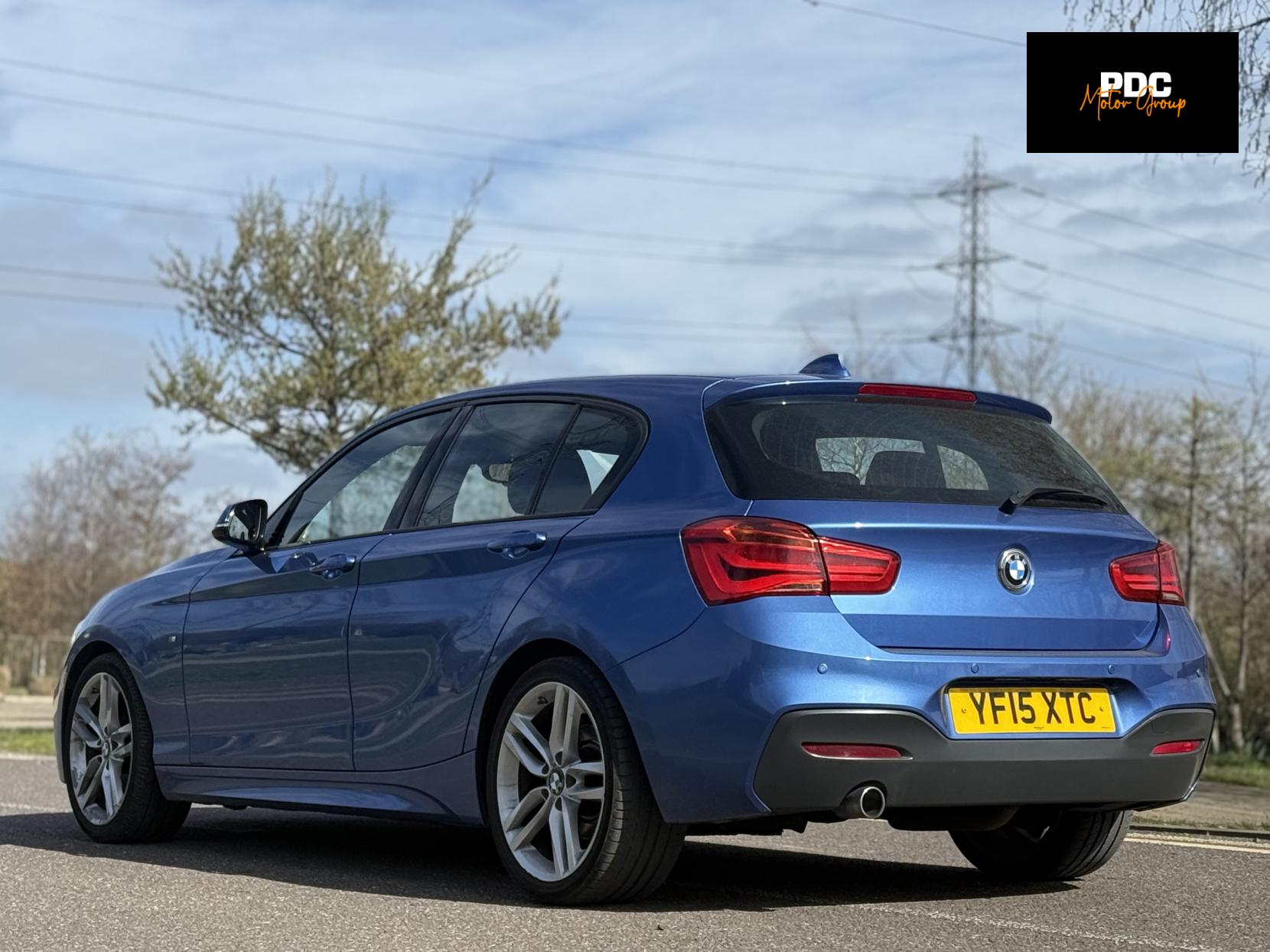 BMW 1 Series 1.5 116d M Sport Hatchback 5dr Diesel Auto Euro 6 (s/s) (116 ps)