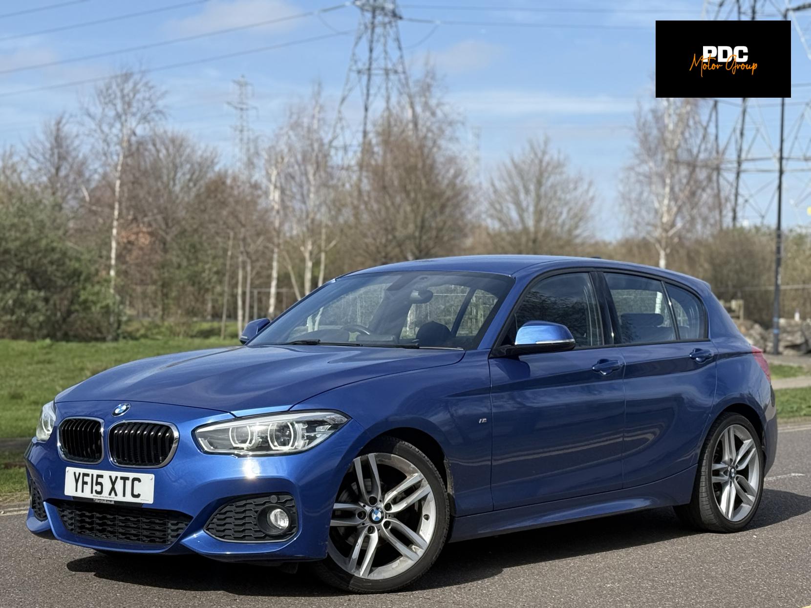 BMW 1 Series 1.5 116d M Sport Hatchback 5dr Diesel Auto Euro 6 (s/s) (116 ps)