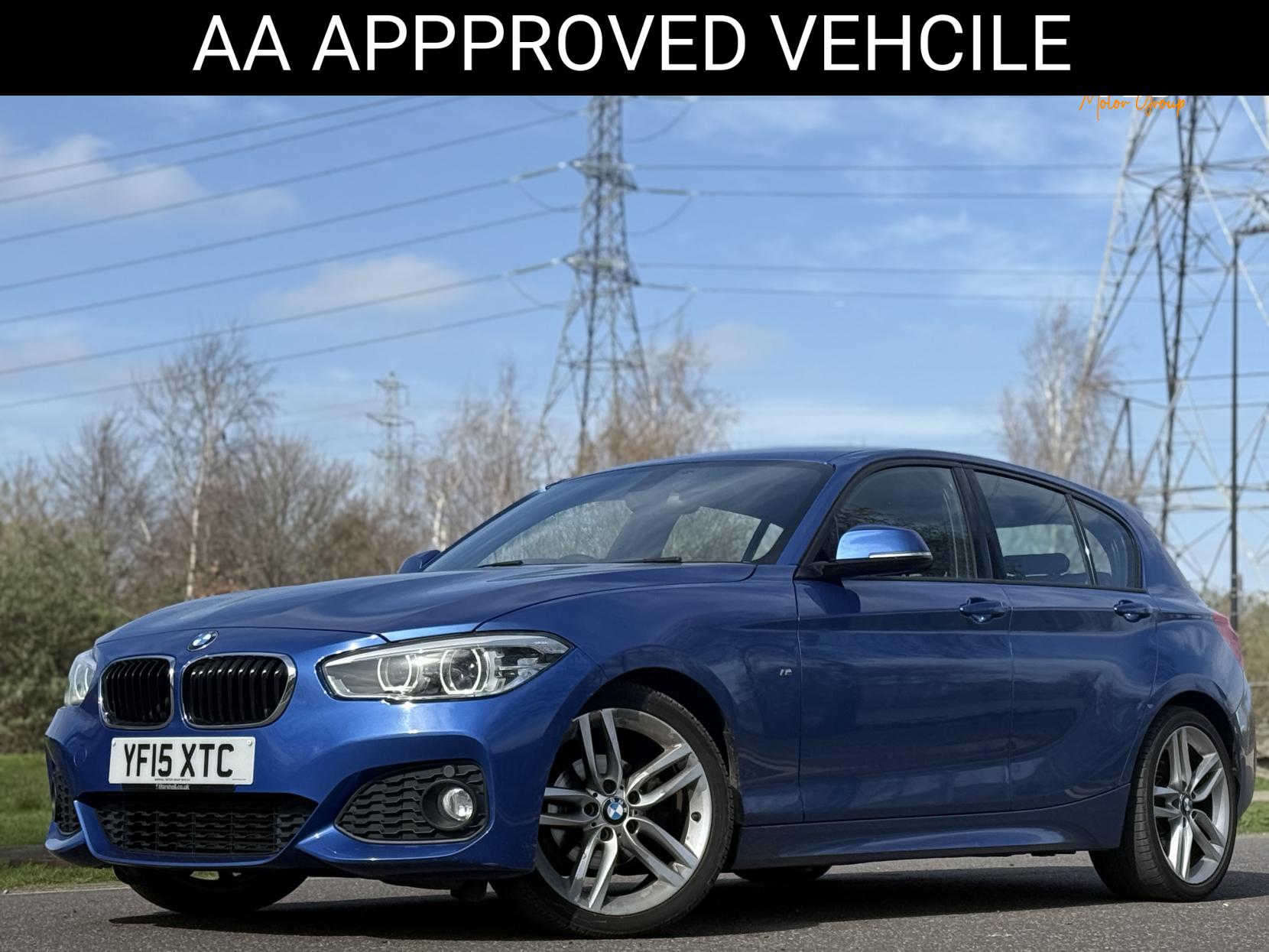 BMW 1 Series 1.5 116d M Sport Hatchback 5dr Diesel Auto Euro 6 (s/s) (116 ps)