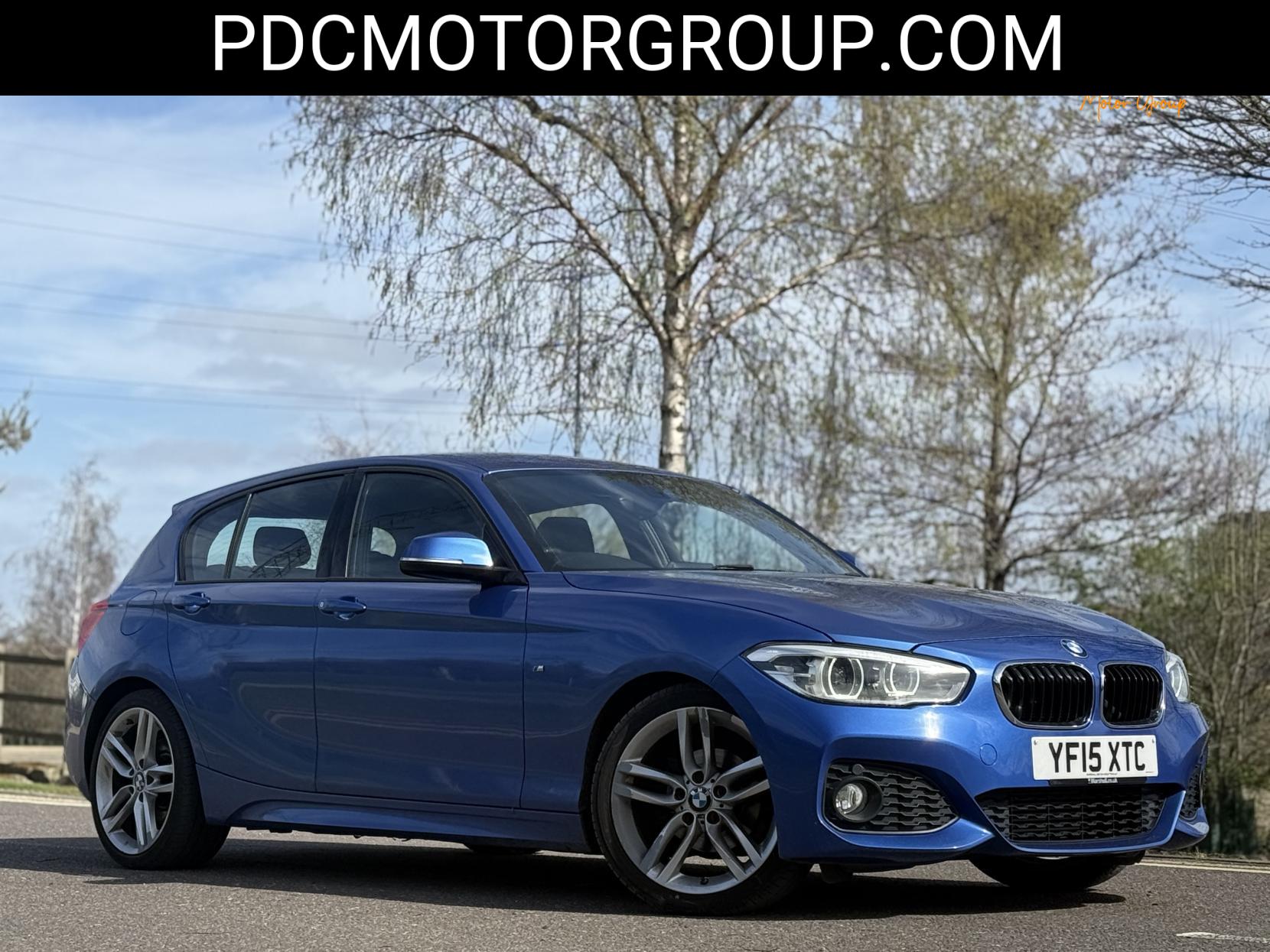 BMW 1 Series 1.5 116d M Sport Hatchback 5dr Diesel Auto Euro 6 (s/s) (116 ps)