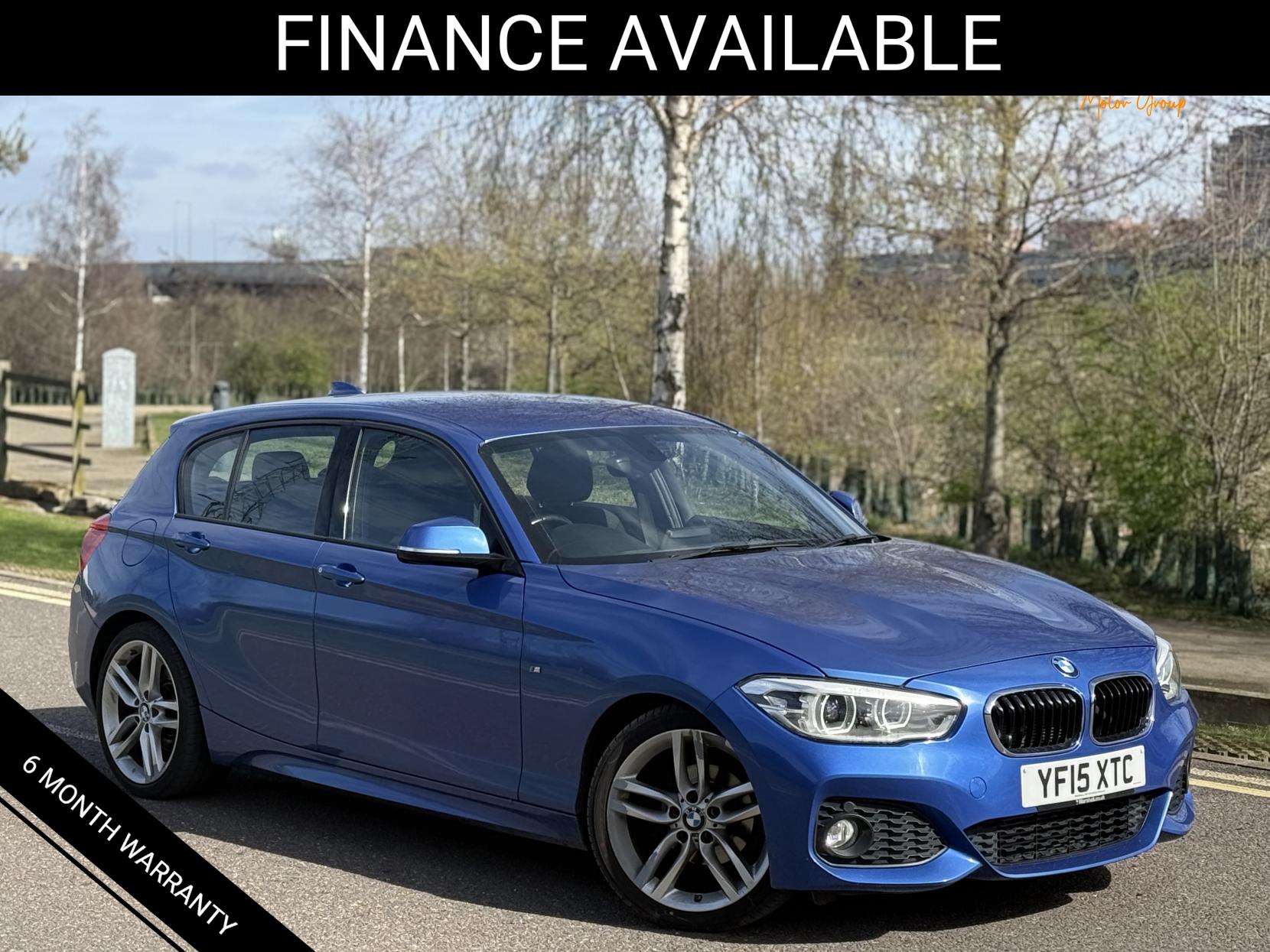 BMW 1 Series 1.5 116d M Sport Hatchback 5dr Diesel Auto Euro 6 (s/s) (116 ps)