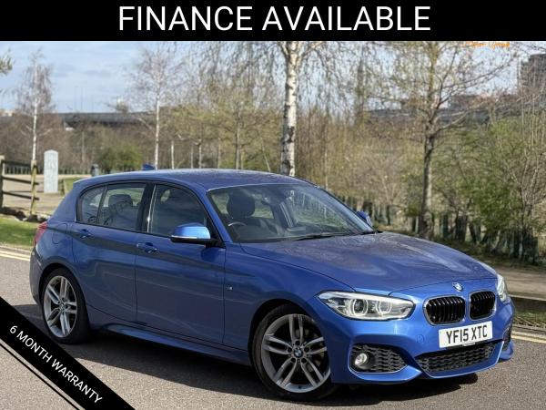 BMW 1 Series 1.5 116d M Sport Hatchback 5dr Diesel Auto Euro 6 (s/s) (116 ps)