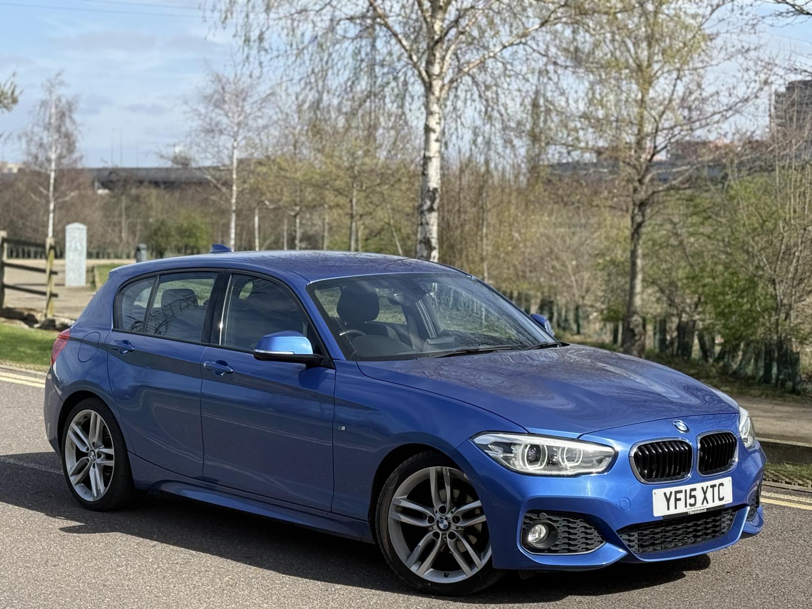 BMW 1 Series 1.5 116d M Sport Hatchback 5dr Diesel Auto Euro 6 (s/s) (116 ps)