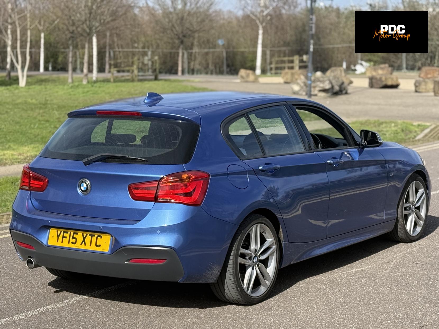 BMW 1 Series 1.5 116d M Sport Hatchback 5dr Diesel Auto Euro 6 (s/s) (116 ps)