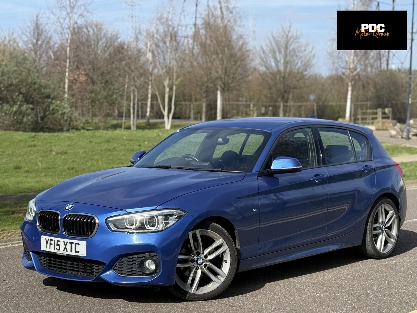 BMW 1 Series 1.5 116d M Sport Hatchback 5dr Diesel Auto Euro 6 (s/s) (116 ps)