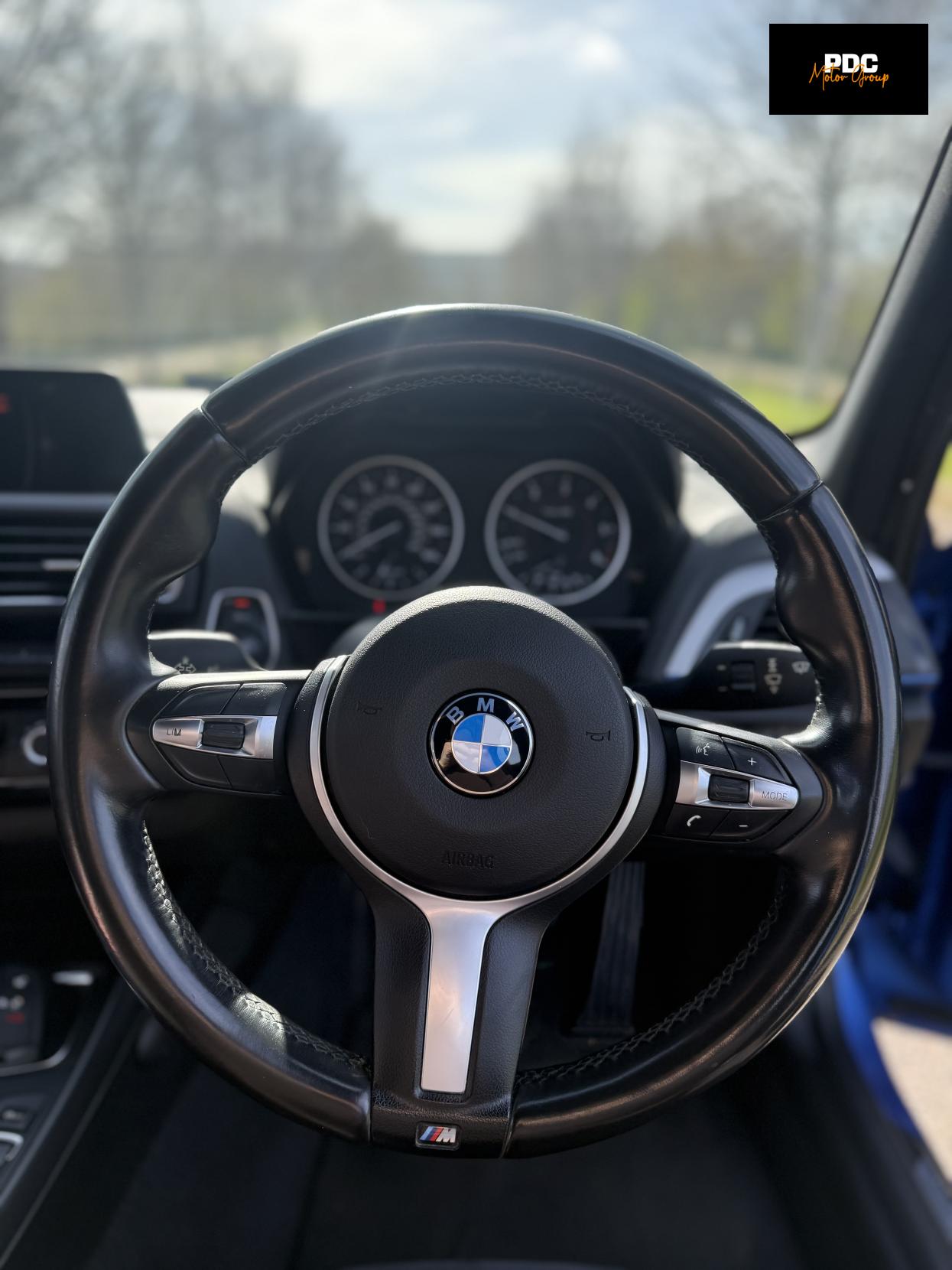 BMW 1 Series 1.5 116d M Sport Hatchback 5dr Diesel Auto Euro 6 (s/s) (116 ps)