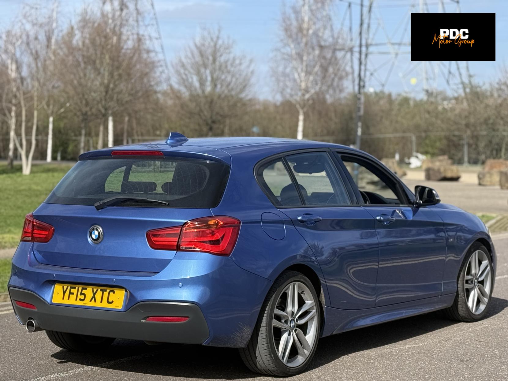 BMW 1 Series 1.5 116d M Sport Hatchback 5dr Diesel Auto Euro 6 (s/s) (116 ps)