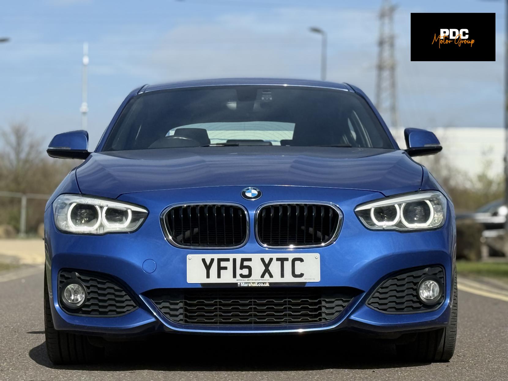 BMW 1 Series 1.5 116d M Sport Hatchback 5dr Diesel Auto Euro 6 (s/s) (116 ps)
