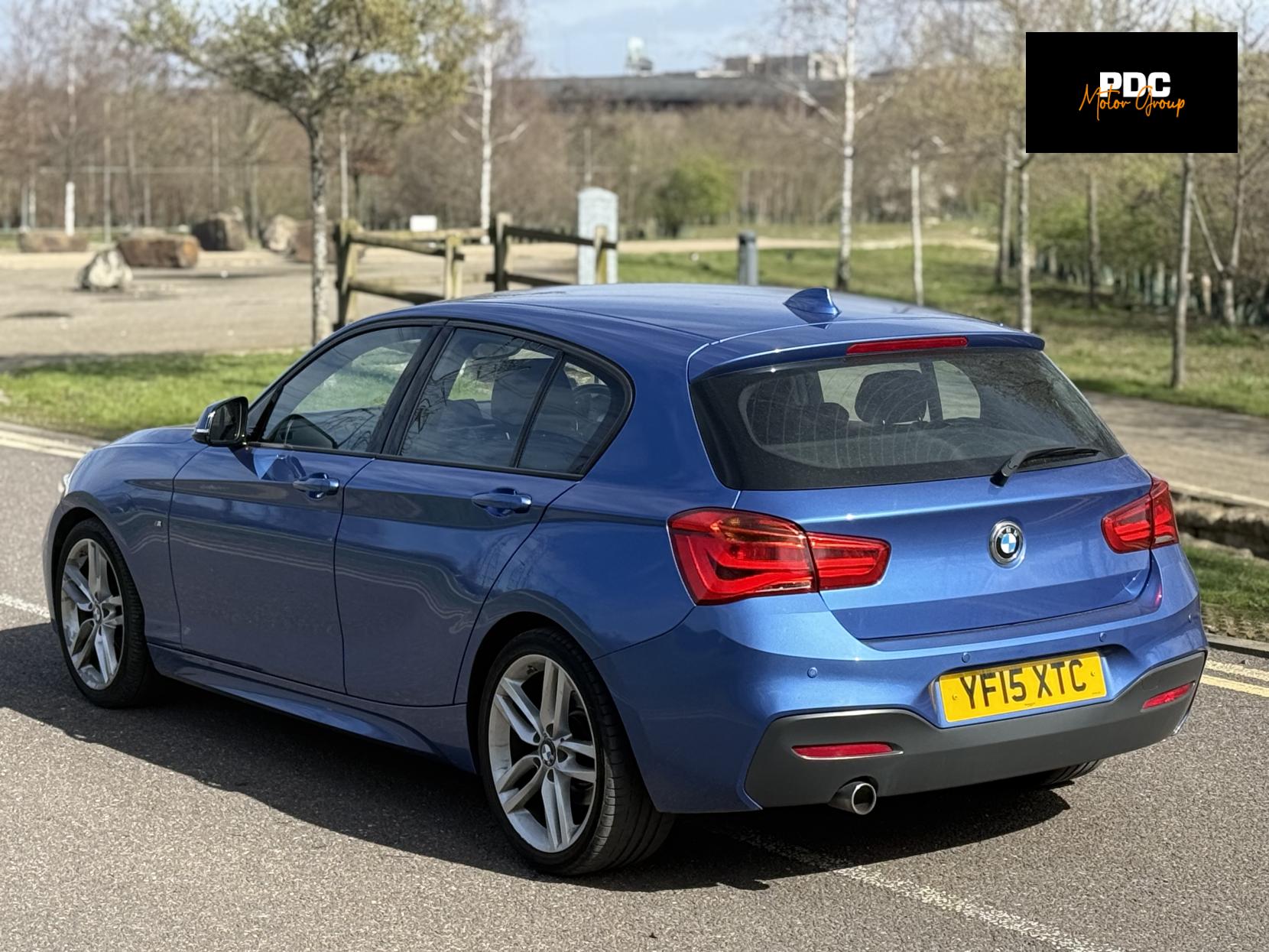BMW 1 Series 1.5 116d M Sport Hatchback 5dr Diesel Auto Euro 6 (s/s) (116 ps)