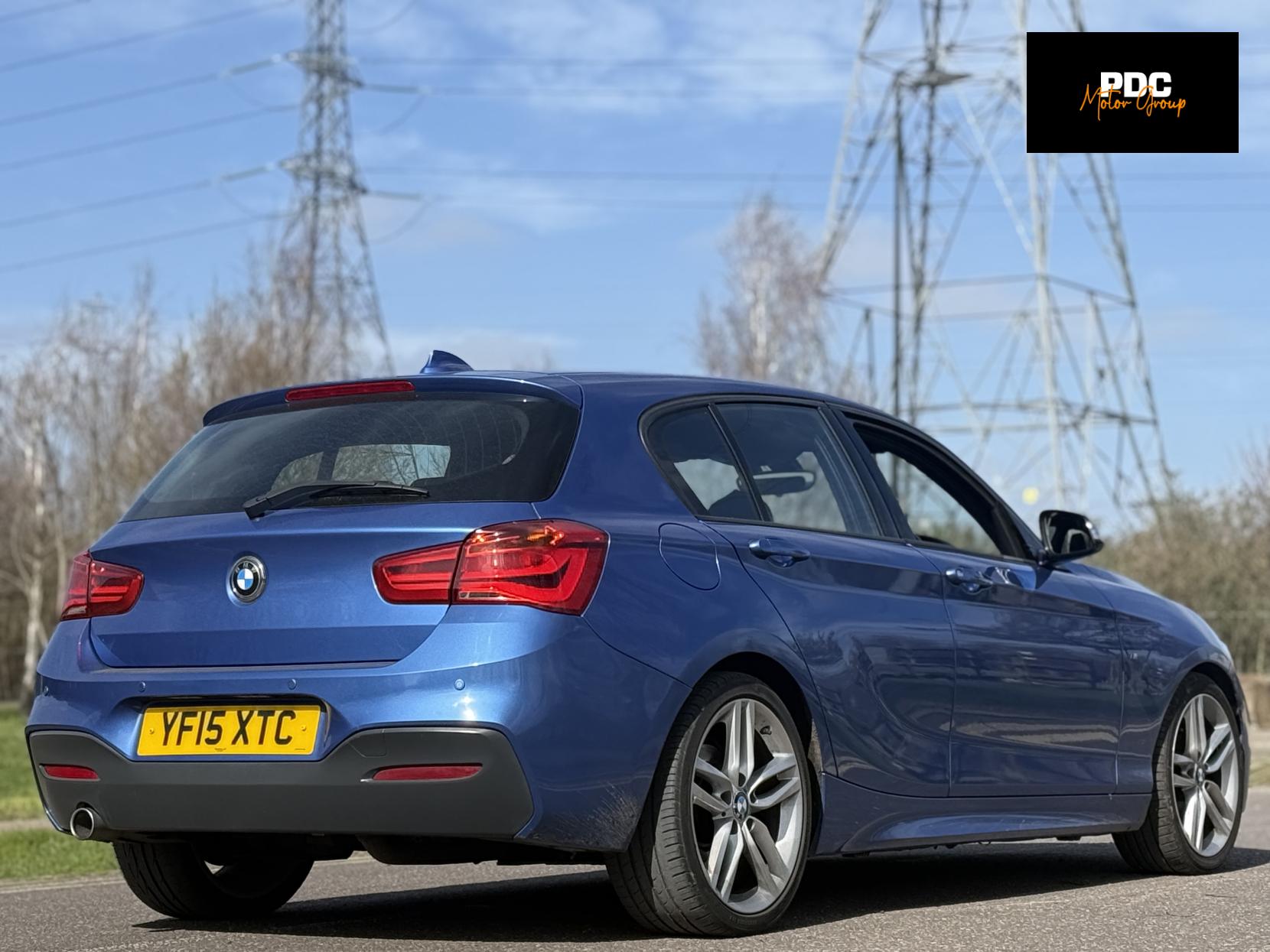 BMW 1 Series 1.5 116d M Sport Hatchback 5dr Diesel Auto Euro 6 (s/s) (116 ps)