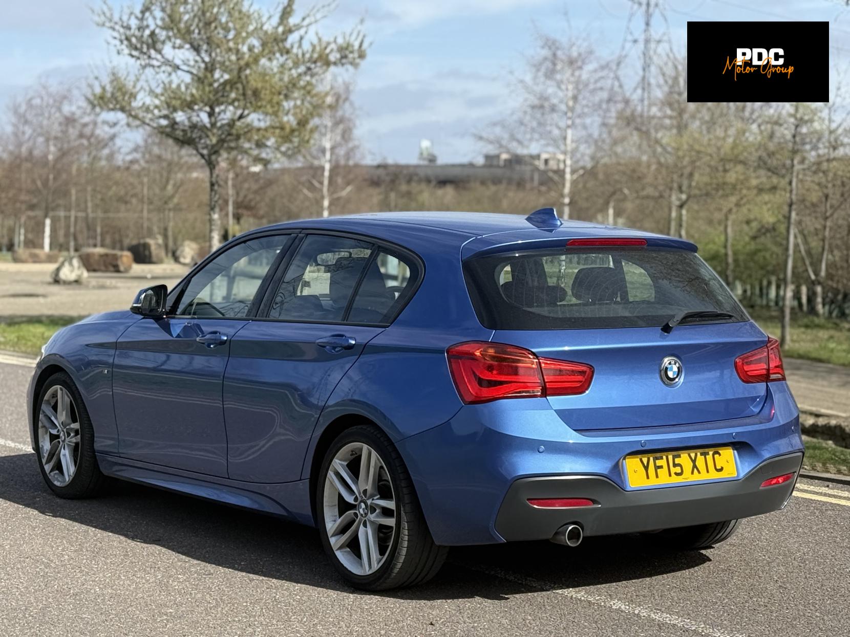 BMW 1 Series 1.5 116d M Sport Hatchback 5dr Diesel Auto Euro 6 (s/s) (116 ps)