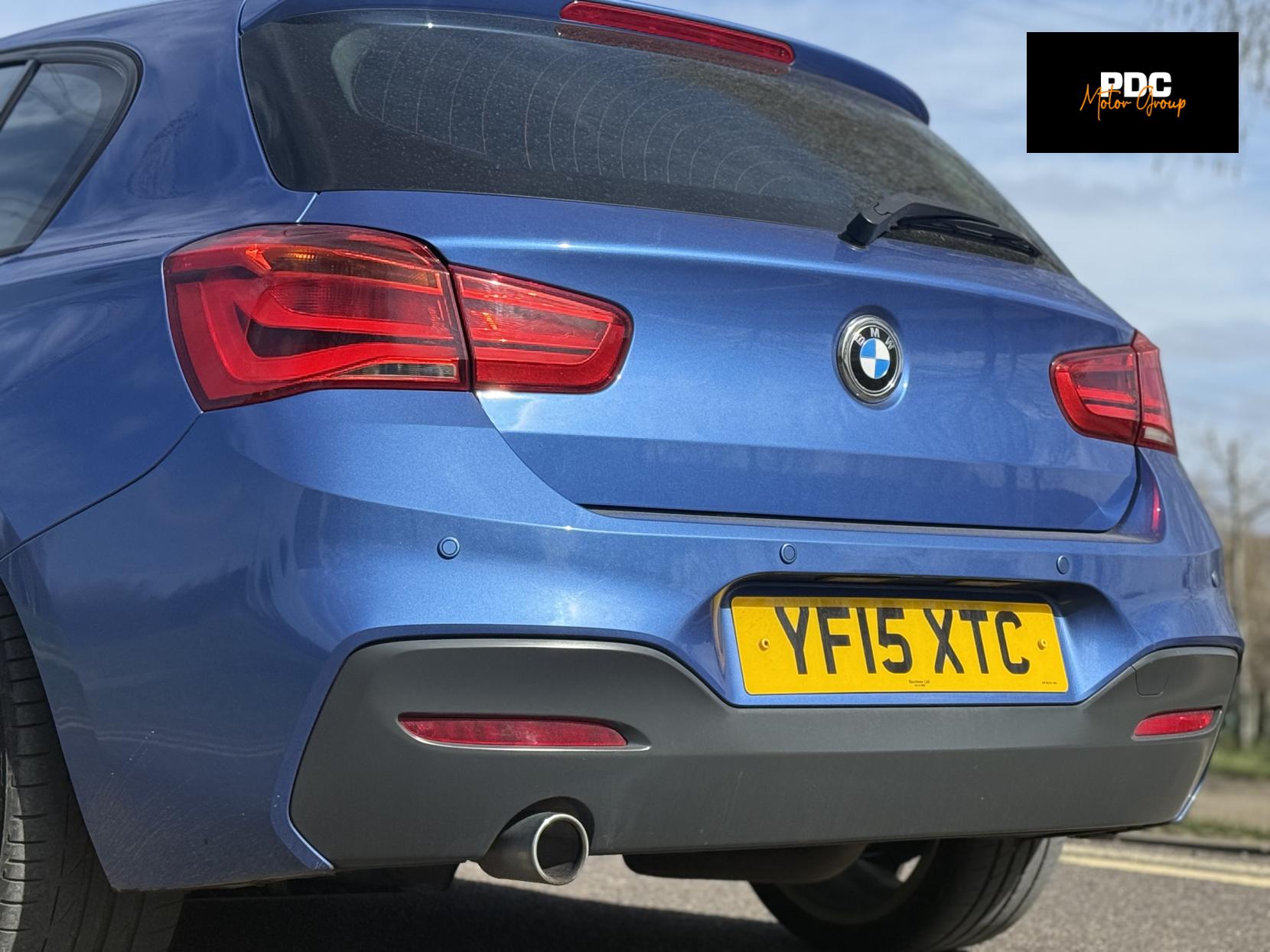 BMW 1 Series 1.5 116d M Sport Hatchback 5dr Diesel Auto Euro 6 (s/s) (116 ps)