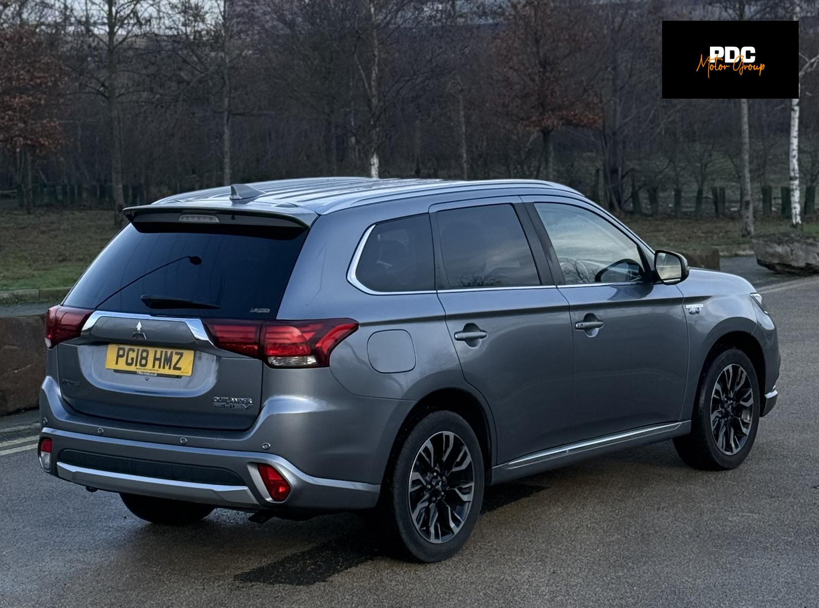 Mitsubishi Outlander 2.0h 12kWh 5hs SUV 5dr Petrol Plug-in Hybrid CVT 4WD Euro 6 (s/s) (200 ps)