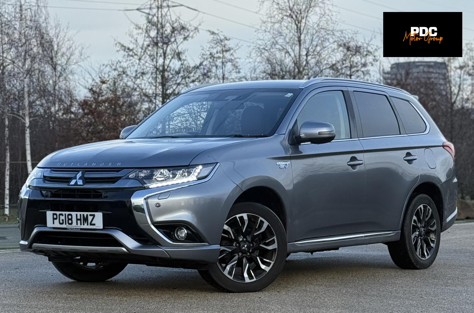 Mitsubishi Outlander 2.0h 12kWh 5hs SUV 5dr Petrol Plug-in Hybrid CVT 4WD Euro 6 (s/s) (200 ps)