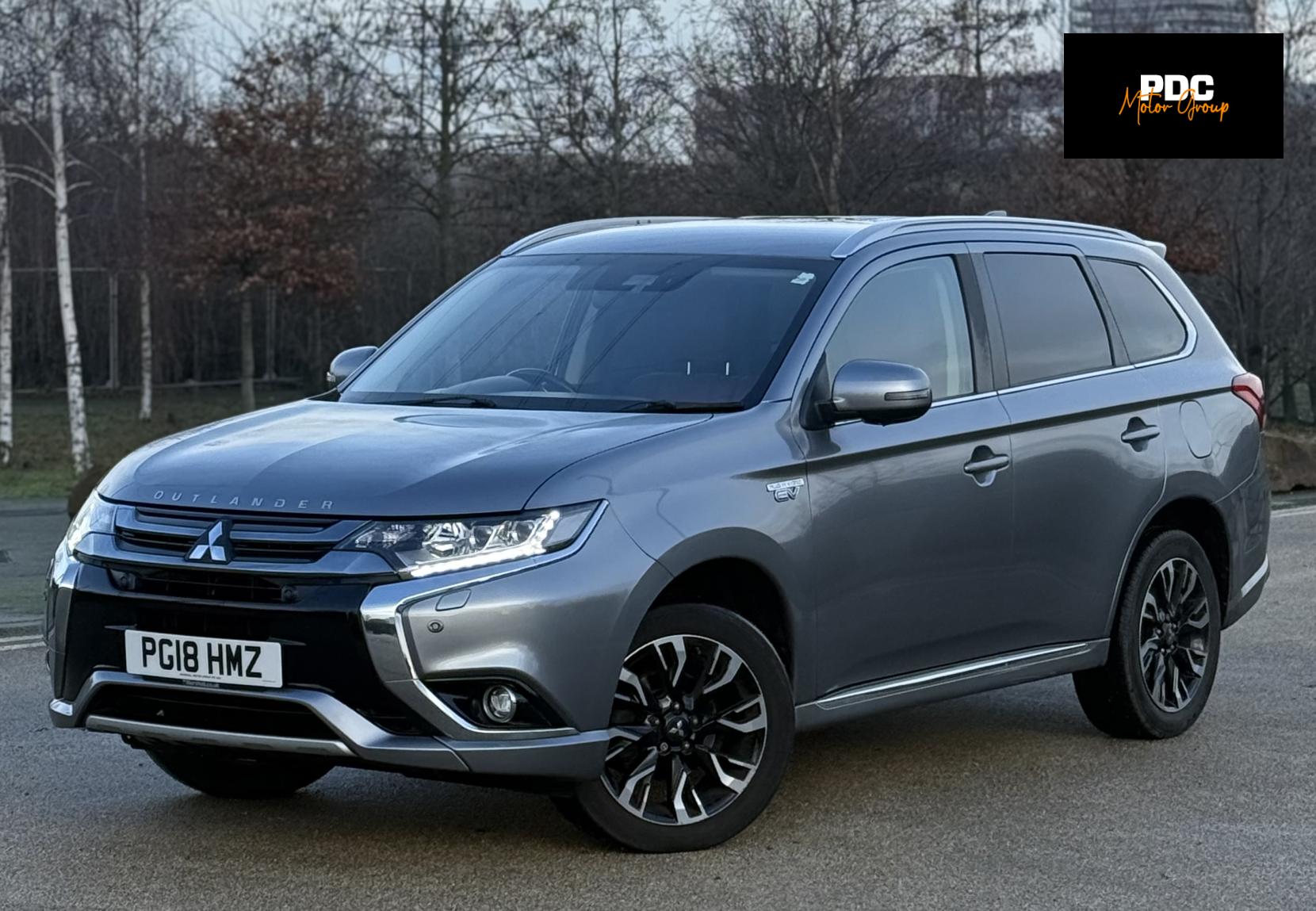 Mitsubishi Outlander 2.0h 12kWh 5hs SUV 5dr Petrol Plug-in Hybrid CVT 4WD Euro 6 (s/s) (200 ps)