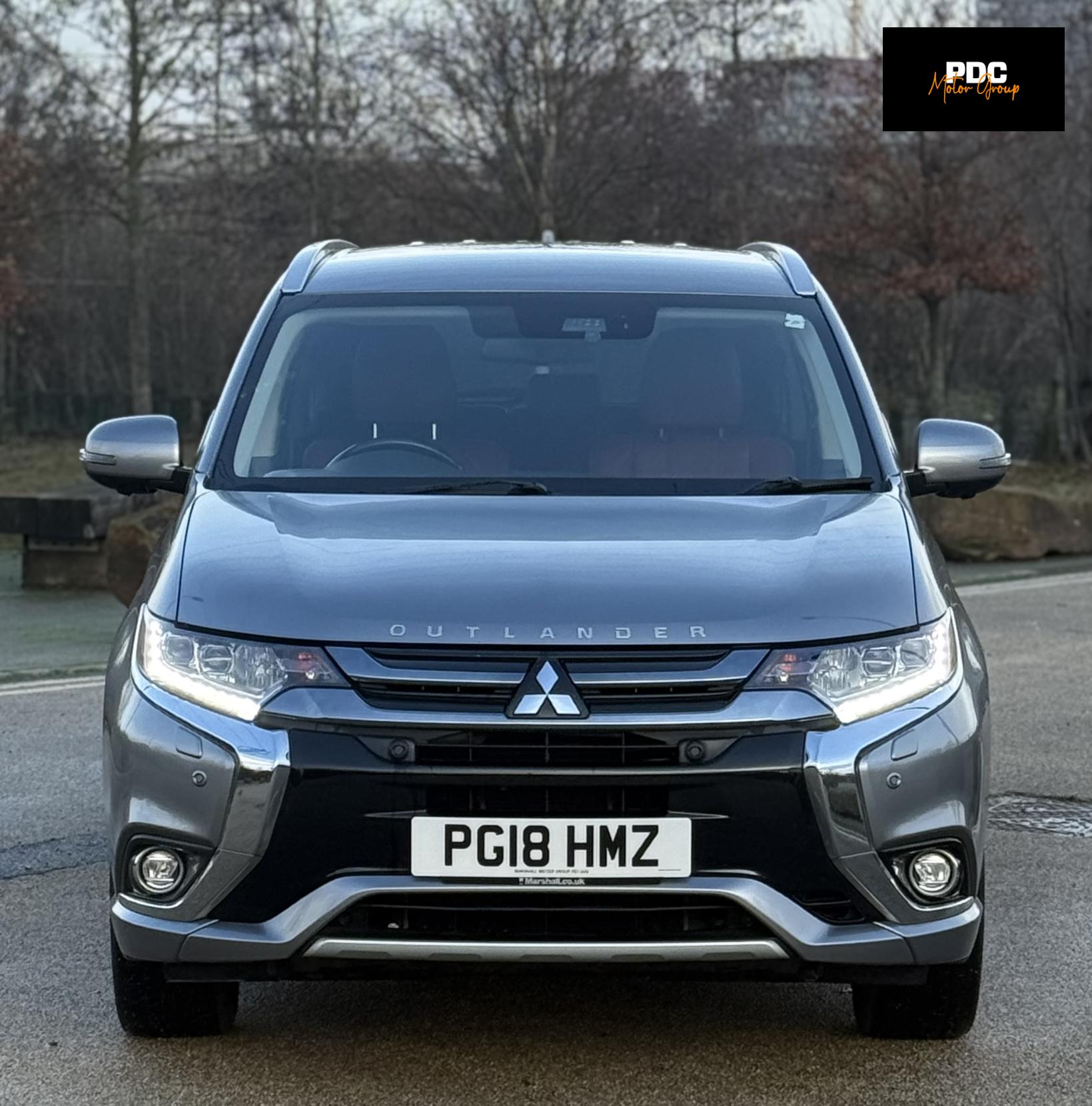 Mitsubishi Outlander 2.0h 12kWh 5hs SUV 5dr Petrol Plug-in Hybrid CVT 4WD Euro 6 (s/s) (200 ps)