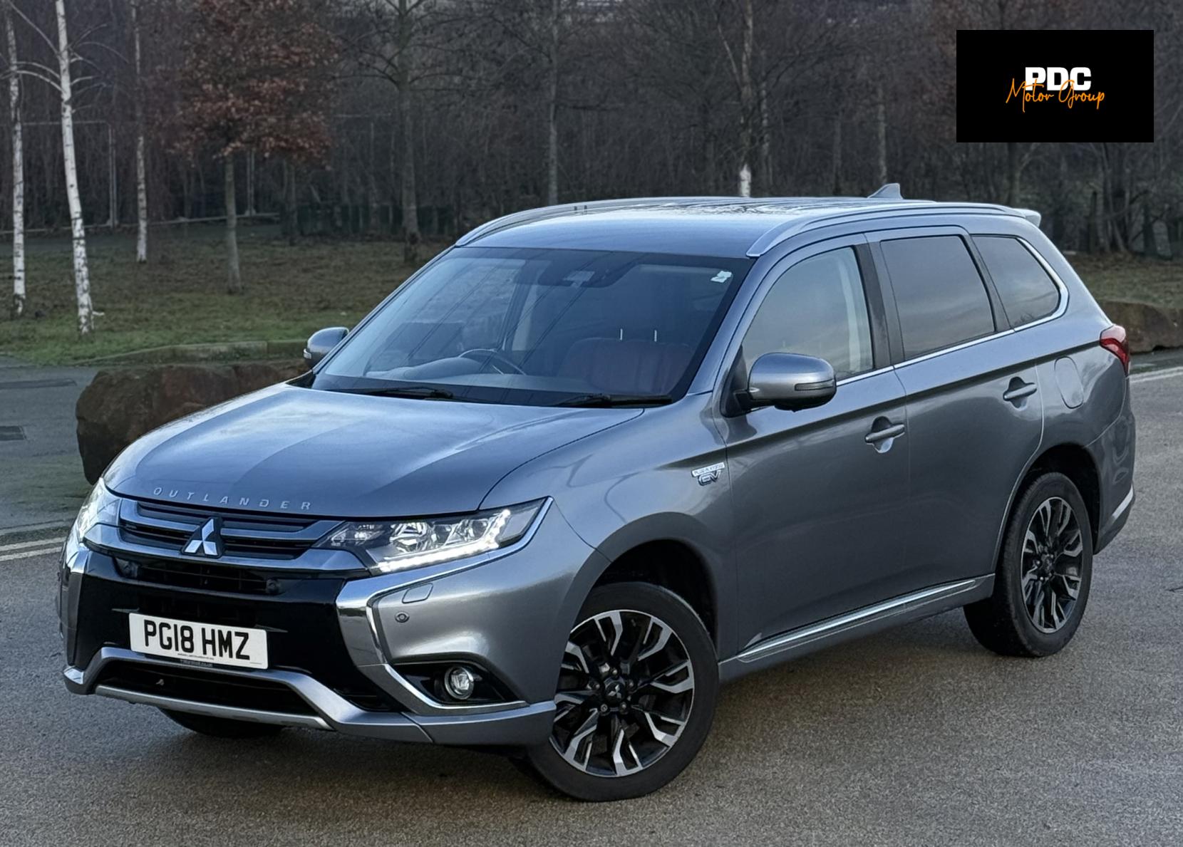 Mitsubishi Outlander 2.0h 12kWh 5hs SUV 5dr Petrol Plug-in Hybrid CVT 4WD Euro 6 (s/s) (200 ps)