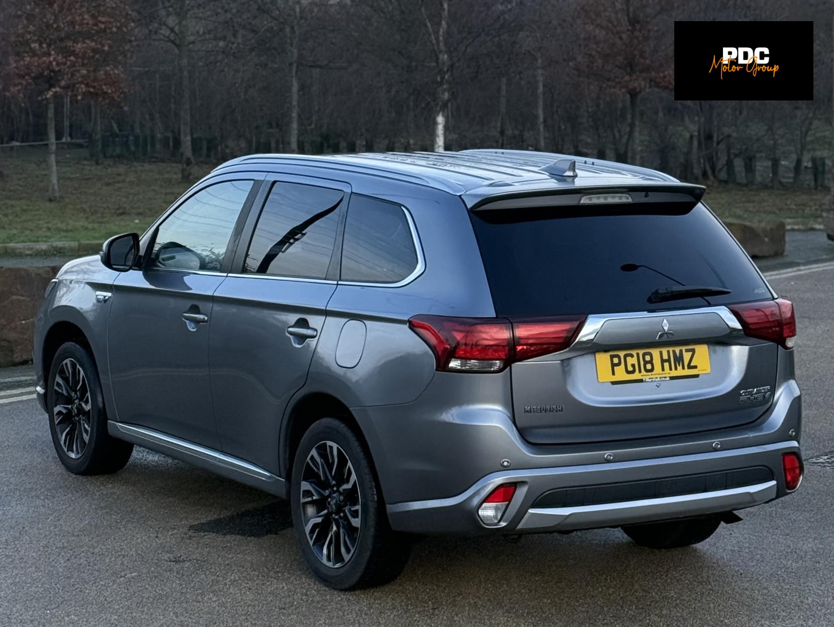 Mitsubishi Outlander 2.0h 12kWh 5hs SUV 5dr Petrol Plug-in Hybrid CVT 4WD Euro 6 (s/s) (200 ps)