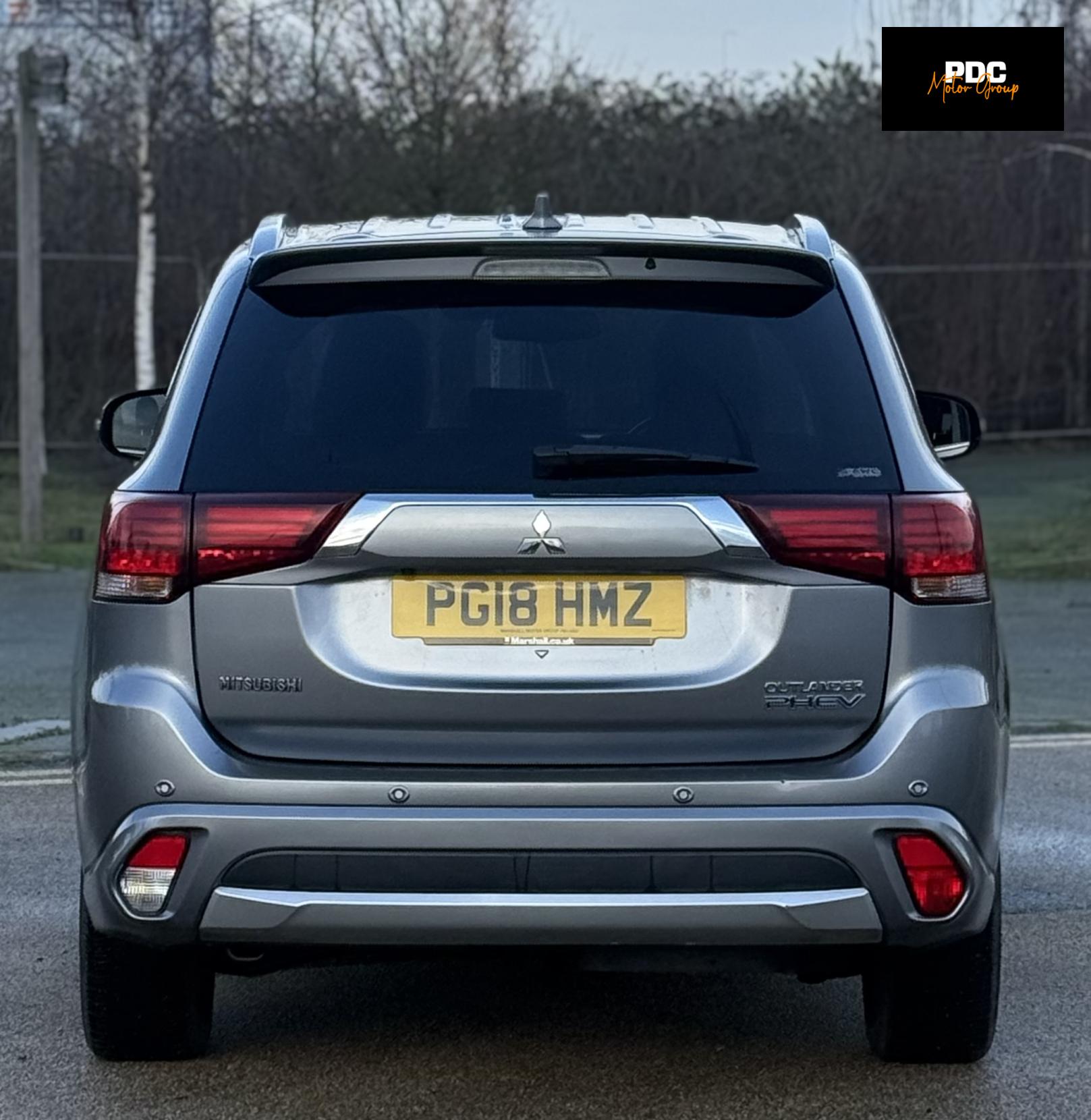 Mitsubishi Outlander 2.0h 12kWh 5hs SUV 5dr Petrol Plug-in Hybrid CVT 4WD Euro 6 (s/s) (200 ps)