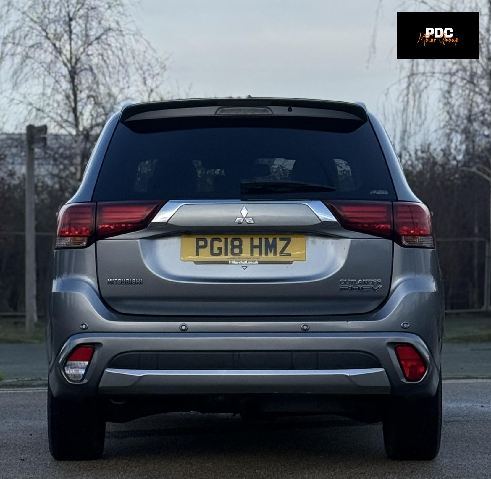 Mitsubishi Outlander 2.0h 12kWh 5hs SUV 5dr Petrol Plug-in Hybrid CVT 4WD Euro 6 (s/s) (200 ps)