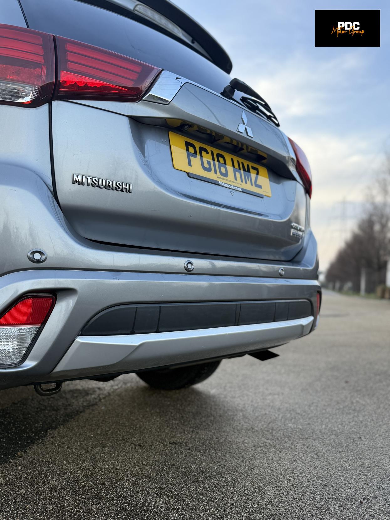 Mitsubishi Outlander 2.0h 12kWh 5hs SUV 5dr Petrol Plug-in Hybrid CVT 4WD Euro 6 (s/s) (200 ps)