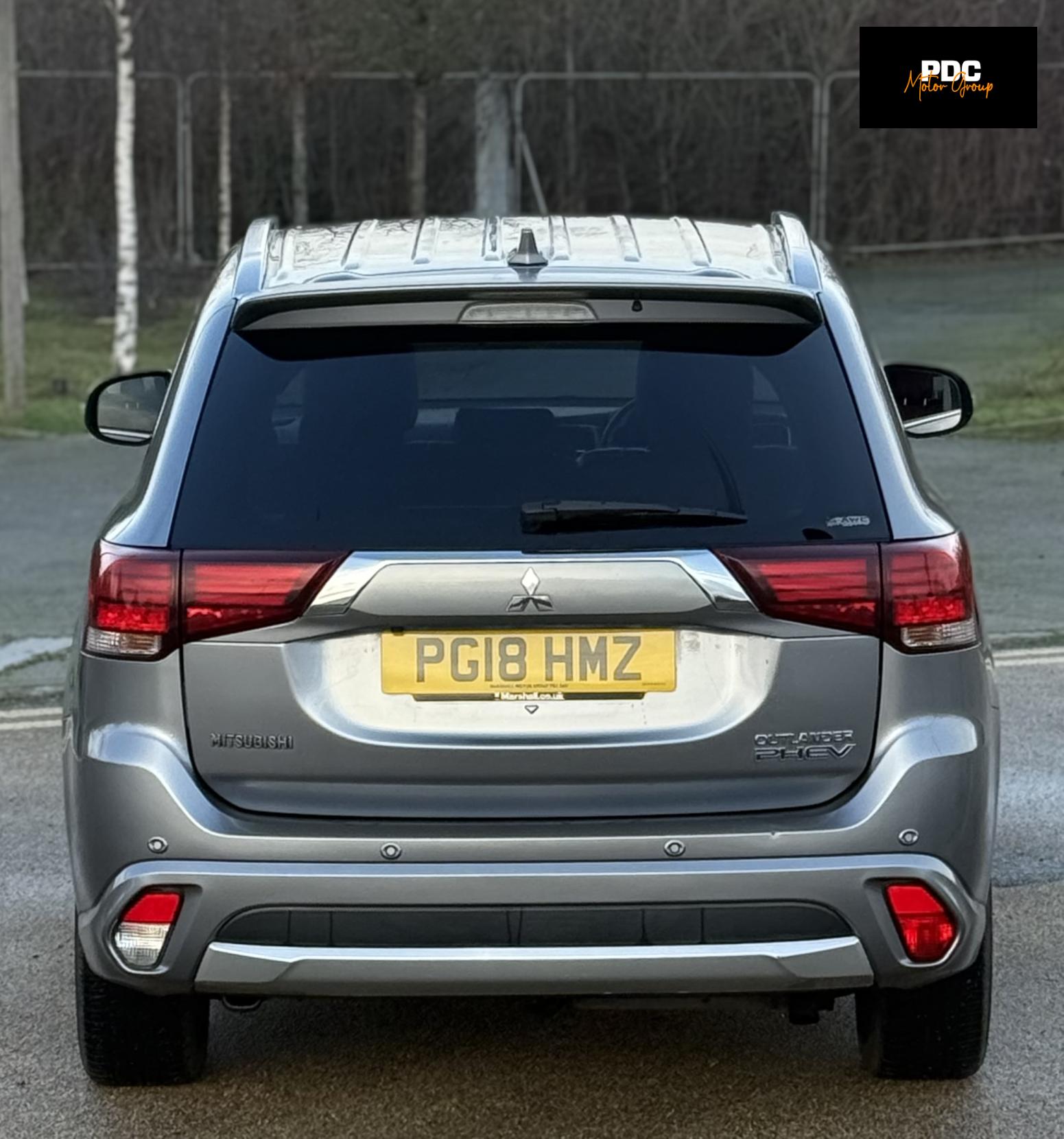 Mitsubishi Outlander 2.0h 12kWh 5hs SUV 5dr Petrol Plug-in Hybrid CVT 4WD Euro 6 (s/s) (200 ps)