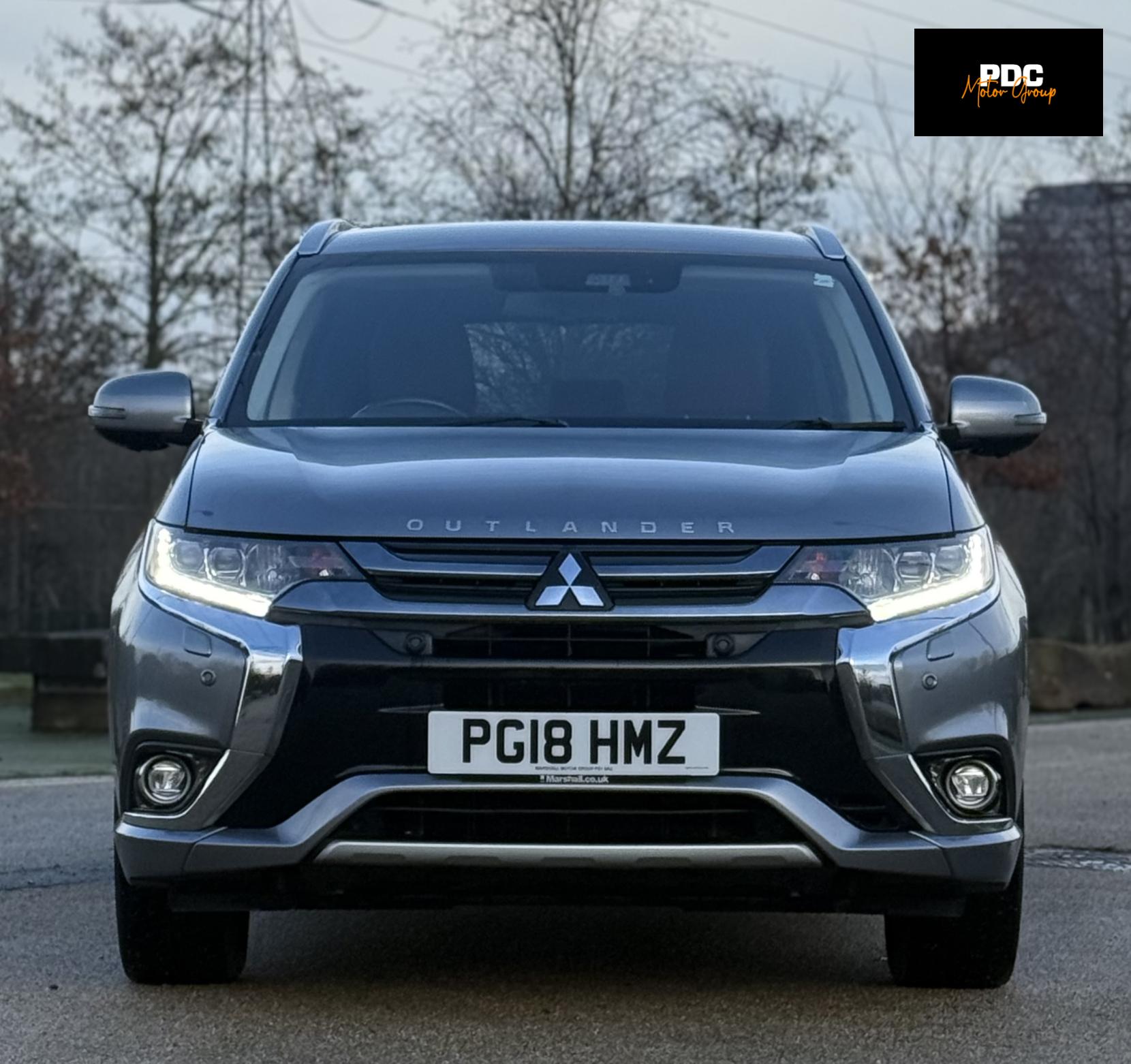 Mitsubishi Outlander 2.0h 12kWh 5hs SUV 5dr Petrol Plug-in Hybrid CVT 4WD Euro 6 (s/s) (200 ps)
