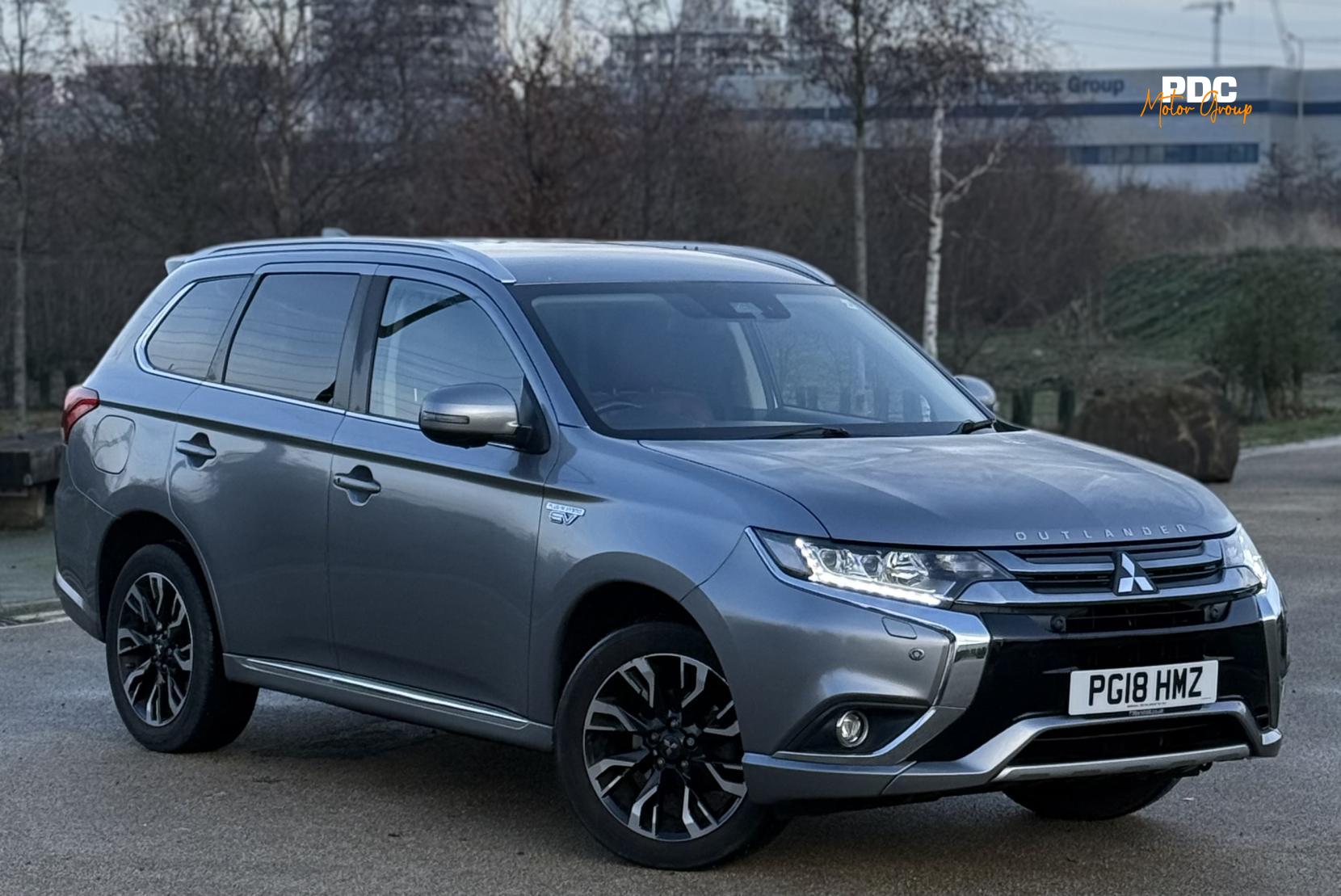 Mitsubishi Outlander 2.0h 12kWh 5hs SUV 5dr Petrol Plug-in Hybrid CVT 4WD Euro 6 (s/s) (200 ps)