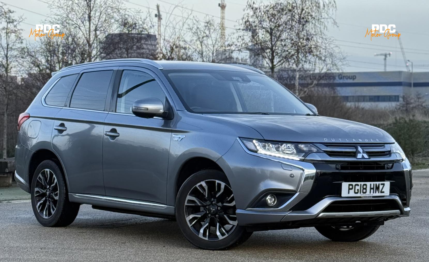 Mitsubishi Outlander 2.0h 12kWh 5hs SUV 5dr Petrol Plug-in Hybrid CVT 4WD Euro 6 (s/s) (200 ps)