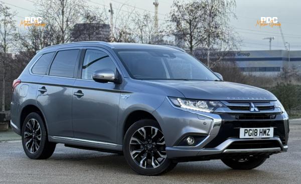Mitsubishi Outlander 2.0h 12kWh 5hs SUV 5dr Petrol Plug-in Hybrid CVT 4WD Euro 6 (s/s) (200 ps)
