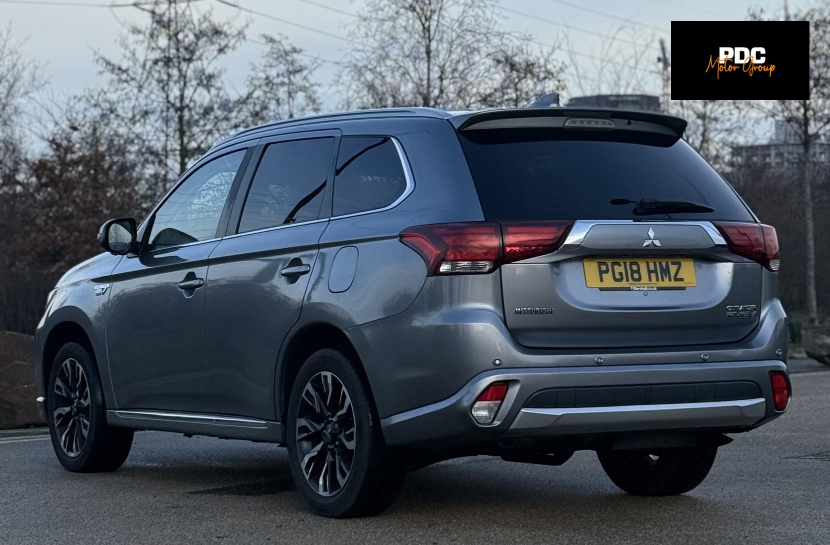 Mitsubishi Outlander 2.0h 12kWh 5hs SUV 5dr Petrol Plug-in Hybrid CVT 4WD Euro 6 (s/s) (200 ps)