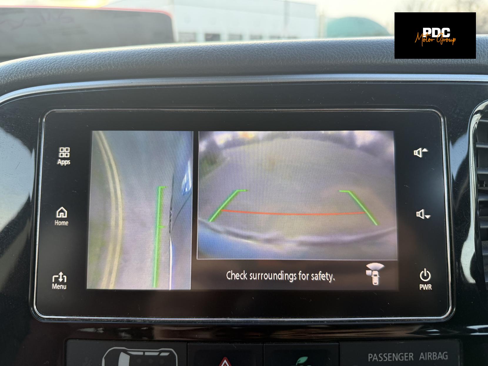 Mitsubishi Outlander 2.0h 12kWh 5hs SUV 5dr Petrol Plug-in Hybrid CVT 4WD Euro 6 (s/s) (200 ps)