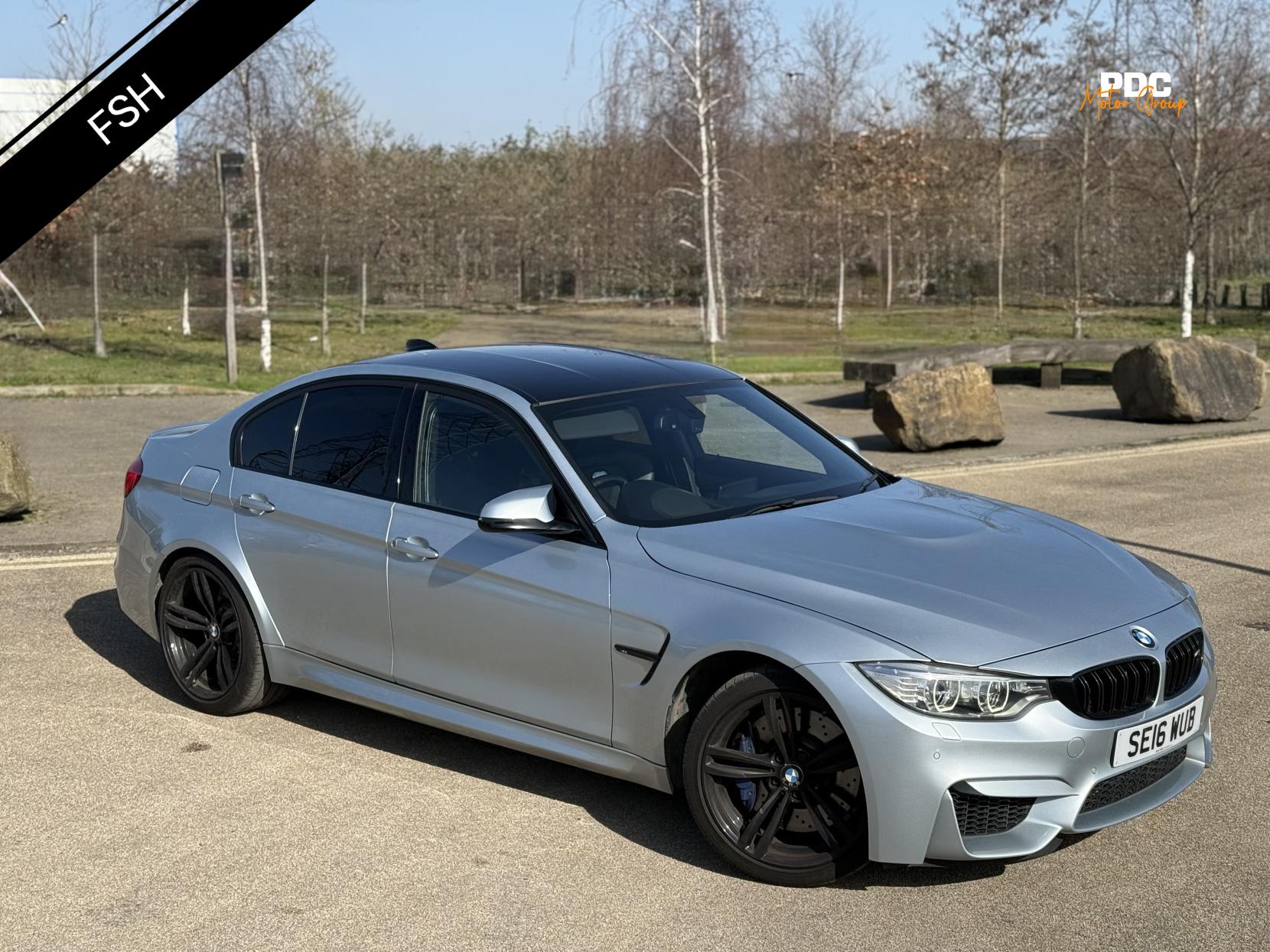 BMW M3 3.0 BiTurbo Saloon 4dr Petrol DCT Euro 6 (s/s) (431 ps)