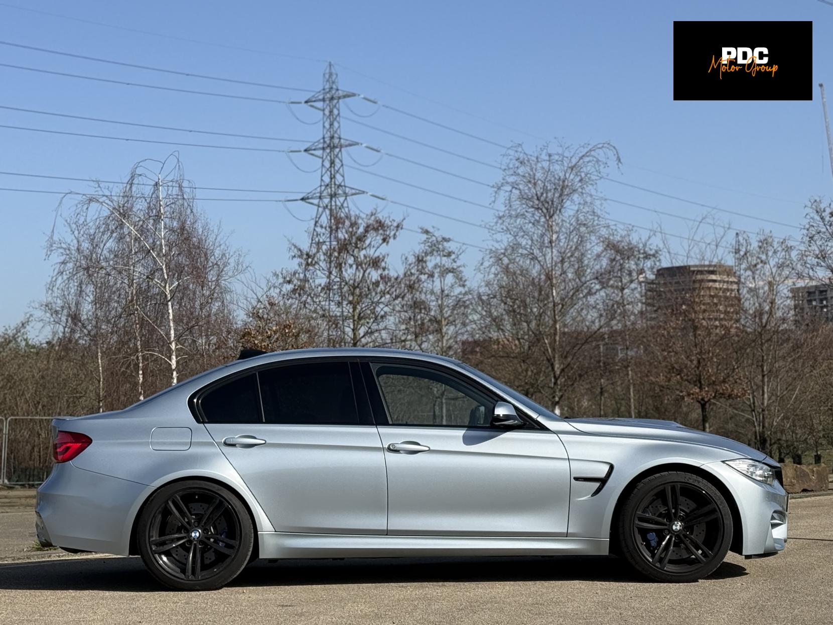 BMW M3 3.0 BiTurbo Saloon 4dr Petrol DCT Euro 6 (s/s) (431 ps)