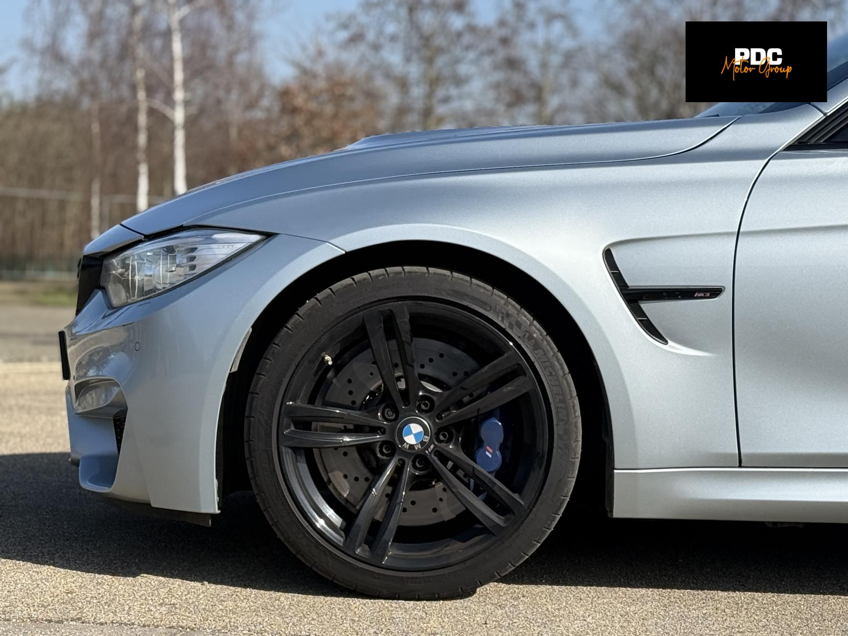 BMW M3 3.0 BiTurbo Saloon 4dr Petrol DCT Euro 6 (s/s) (431 ps)