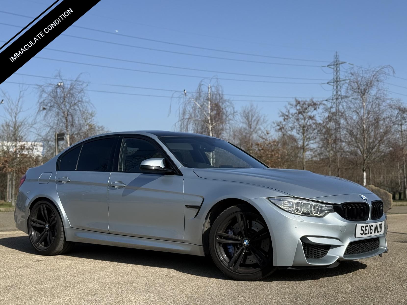 BMW M3 3.0 BiTurbo Saloon 4dr Petrol DCT Euro 6 (s/s) (431 ps)