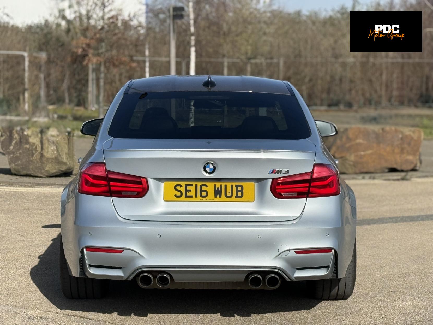 BMW M3 3.0 BiTurbo Saloon 4dr Petrol DCT Euro 6 (s/s) (431 ps)