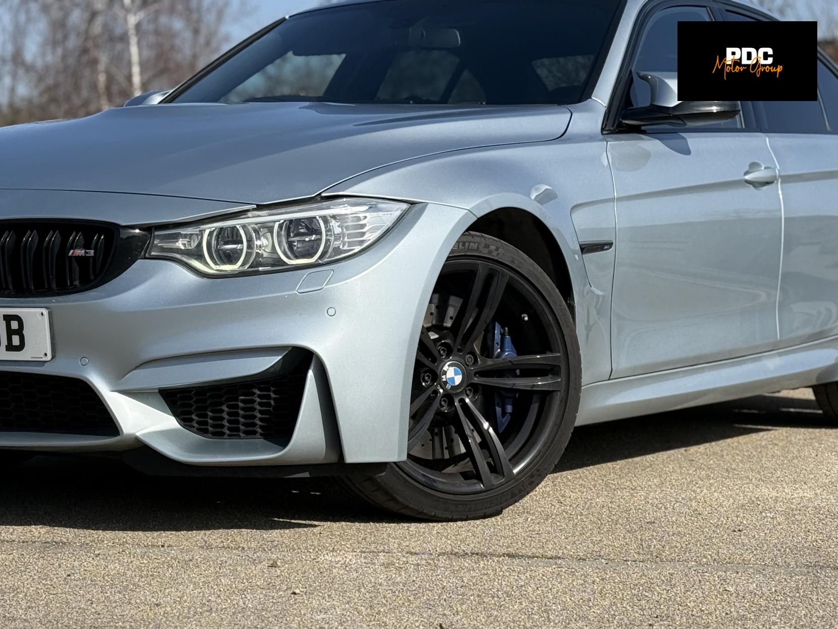 BMW M3 3.0 BiTurbo Saloon 4dr Petrol DCT Euro 6 (s/s) (431 ps)