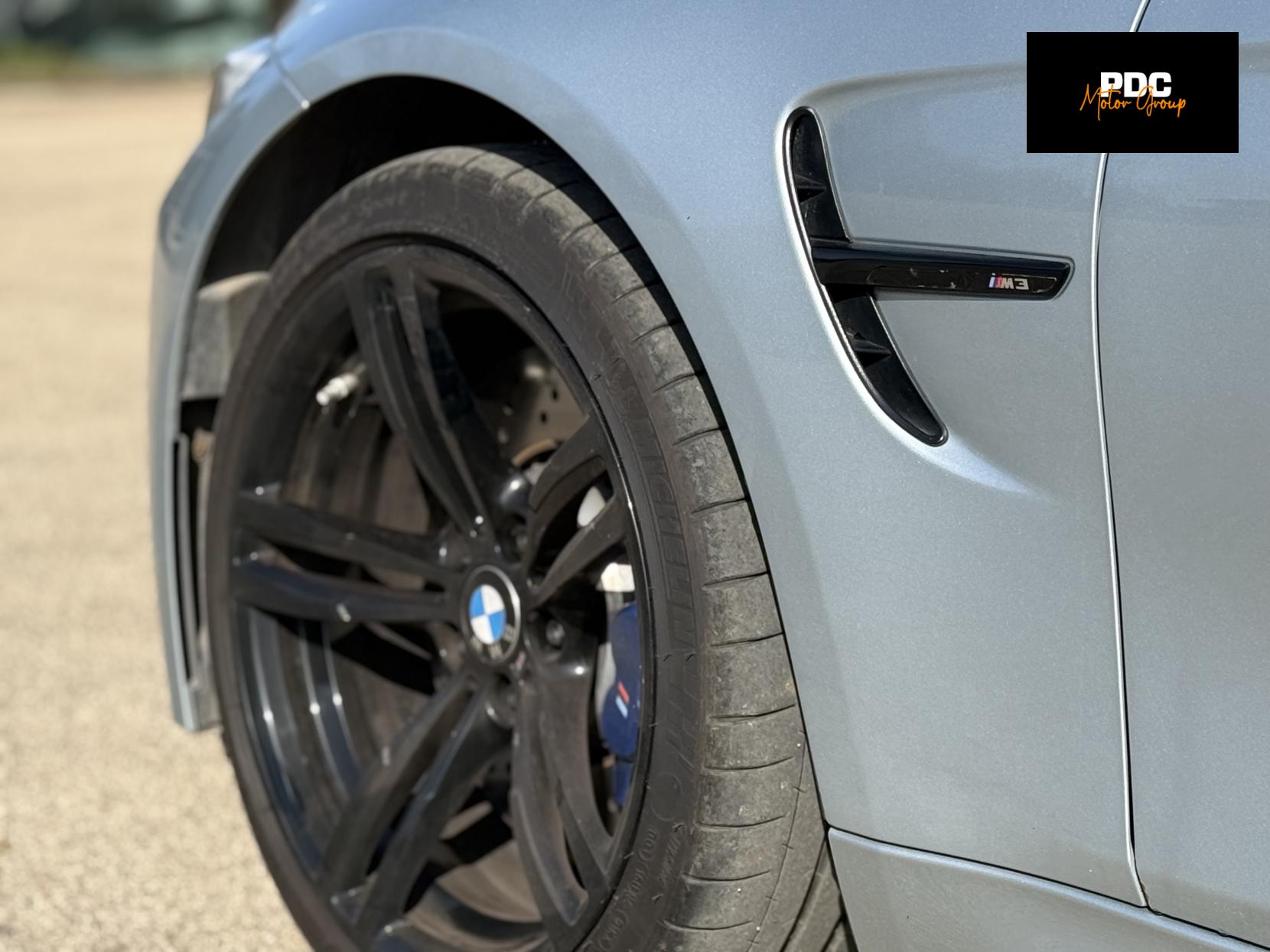 BMW M3 3.0 BiTurbo Saloon 4dr Petrol DCT Euro 6 (s/s) (431 ps)