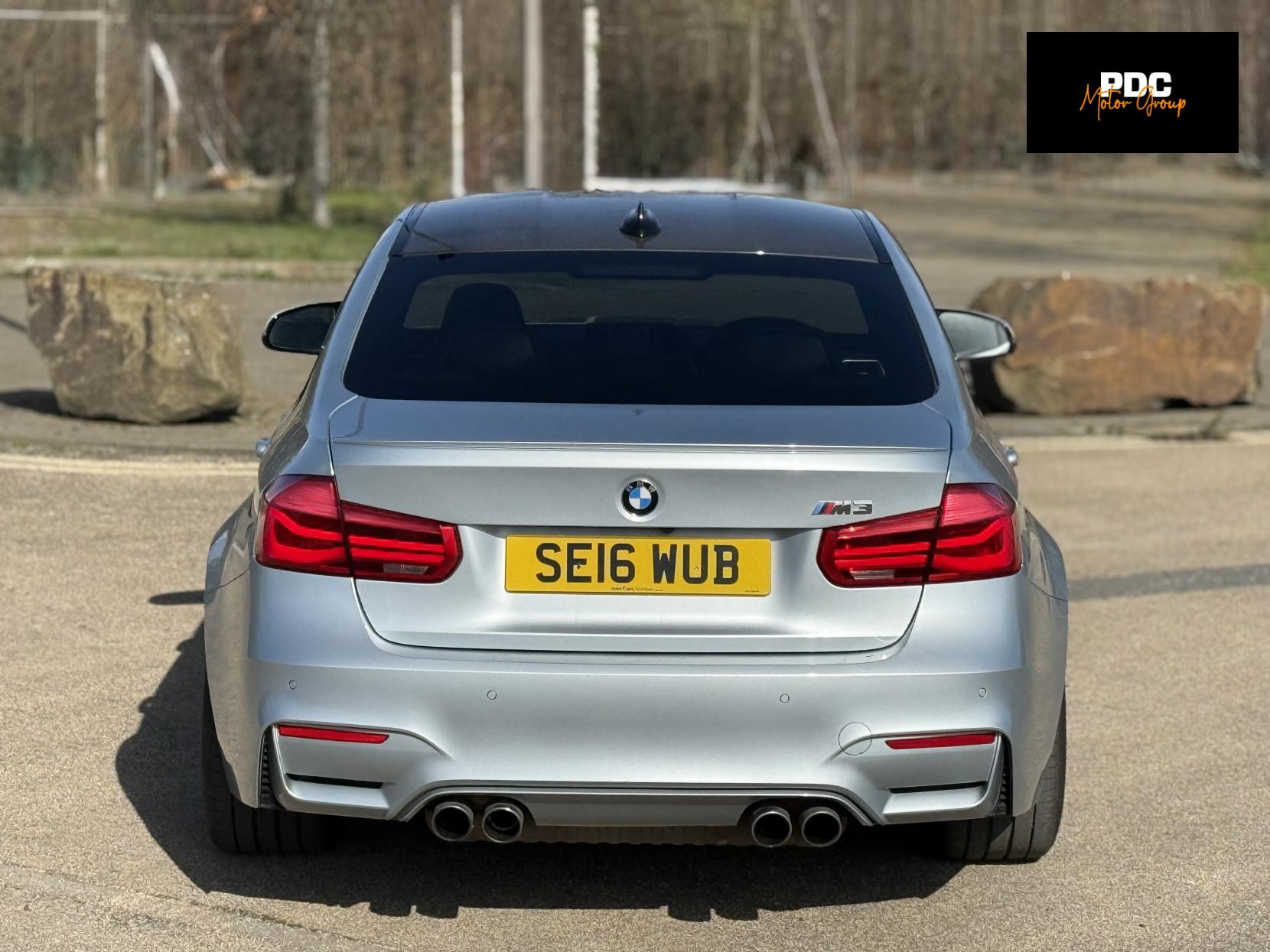 BMW M3 3.0 BiTurbo Saloon 4dr Petrol DCT Euro 6 (s/s) (431 ps)