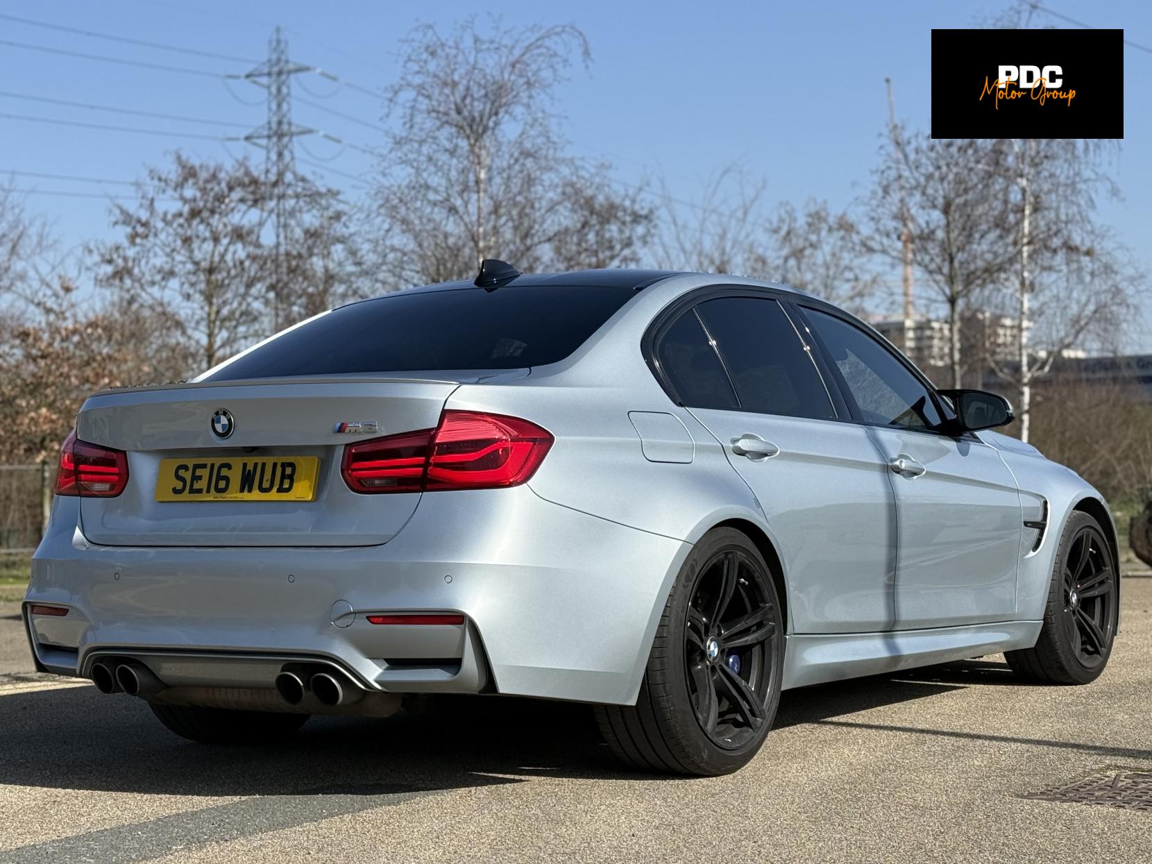 BMW M3 3.0 BiTurbo Saloon 4dr Petrol DCT Euro 6 (s/s) (431 ps)