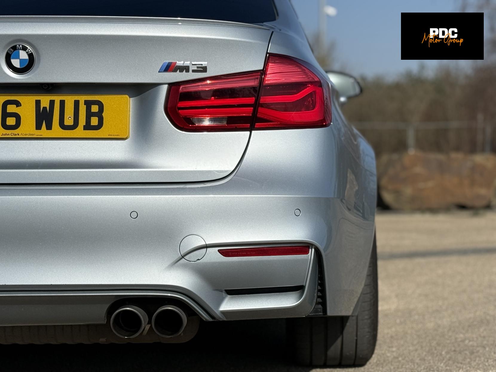 BMW M3 3.0 BiTurbo Saloon 4dr Petrol DCT Euro 6 (s/s) (431 ps)