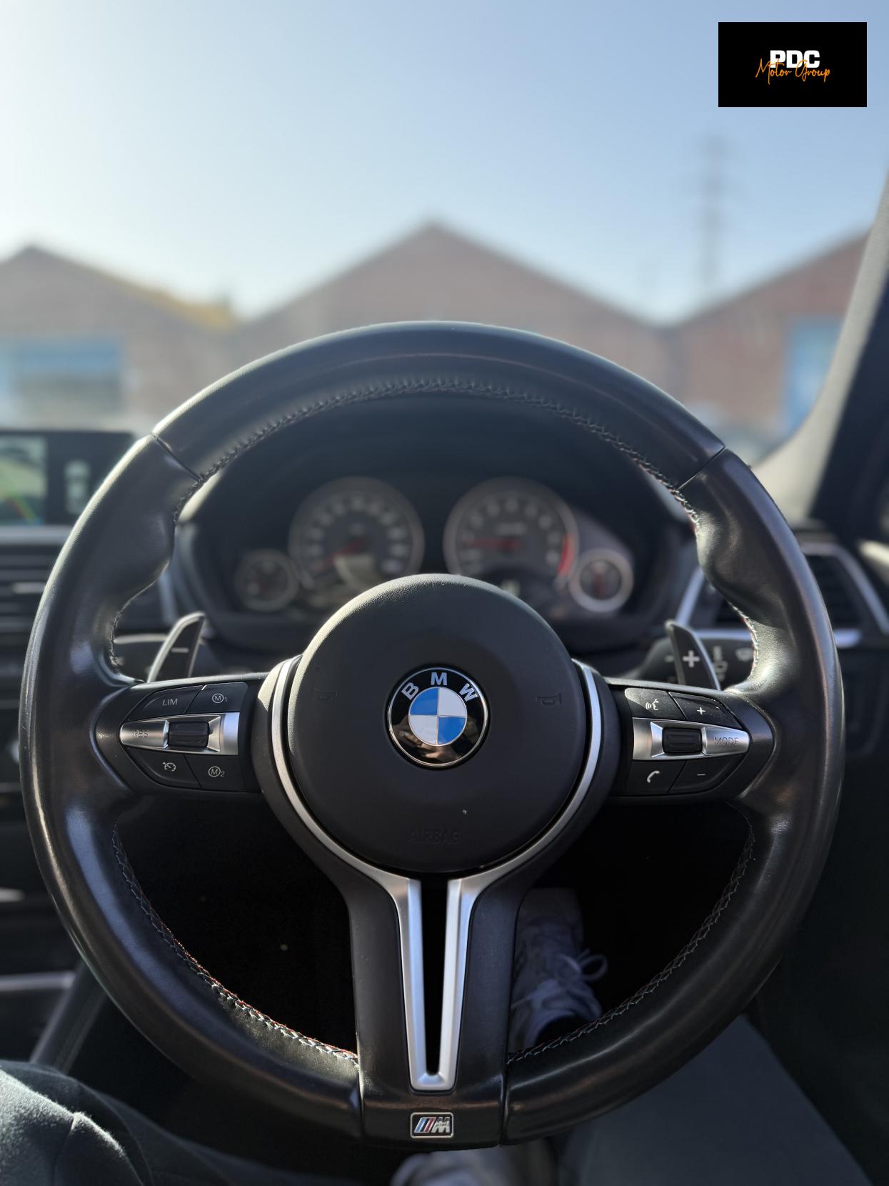 BMW M3 3.0 BiTurbo Saloon 4dr Petrol DCT Euro 6 (s/s) (431 ps)