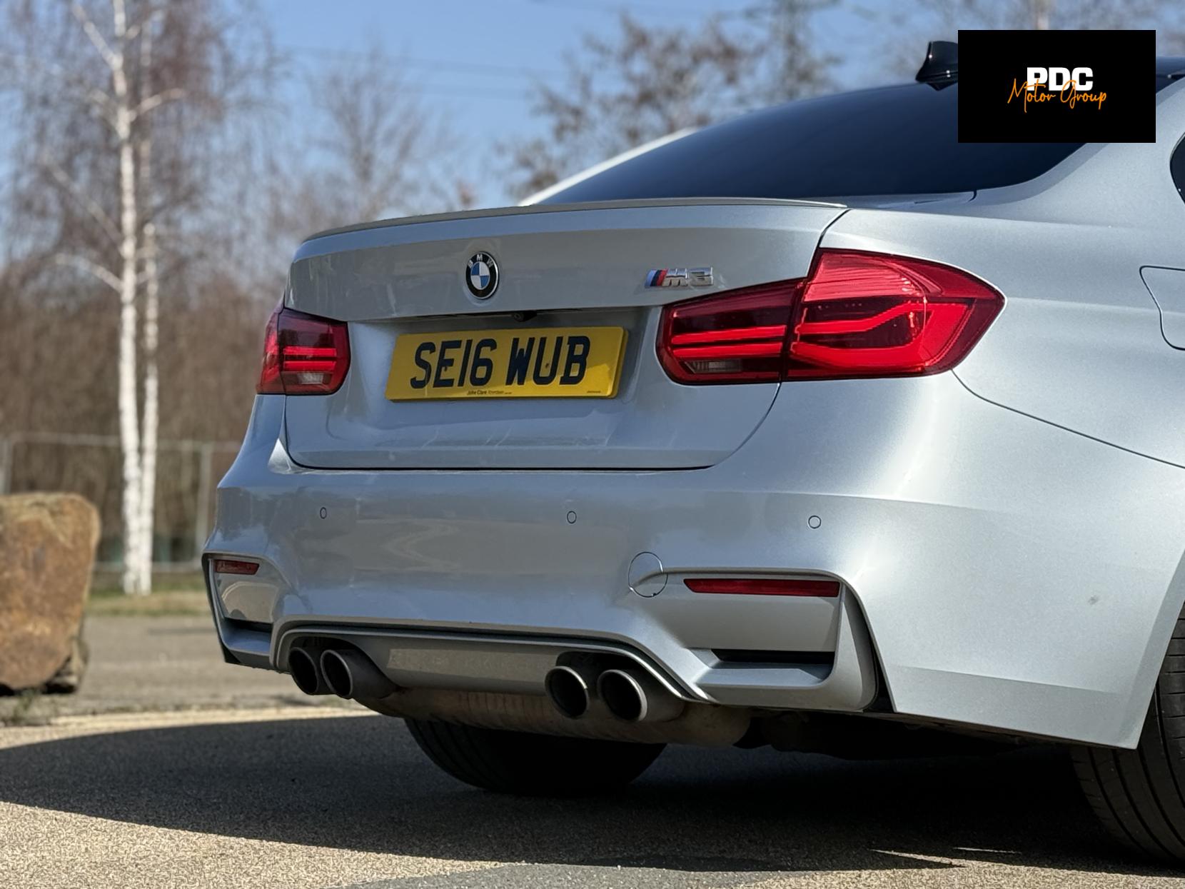 BMW M3 3.0 BiTurbo Saloon 4dr Petrol DCT Euro 6 (s/s) (431 ps)