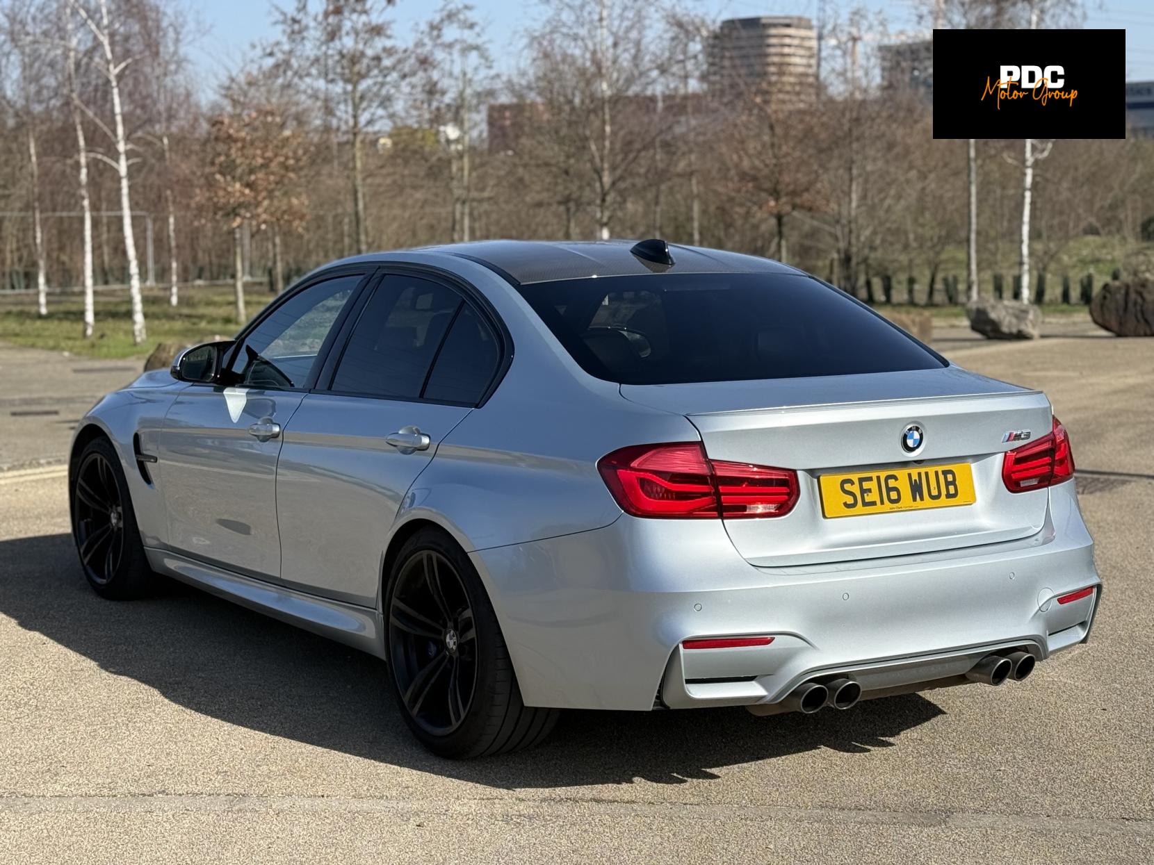 BMW M3 3.0 BiTurbo Saloon 4dr Petrol DCT Euro 6 (s/s) (431 ps)