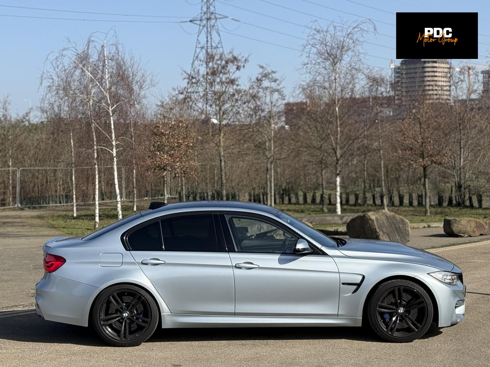 BMW M3 3.0 BiTurbo Saloon 4dr Petrol DCT Euro 6 (s/s) (431 ps)