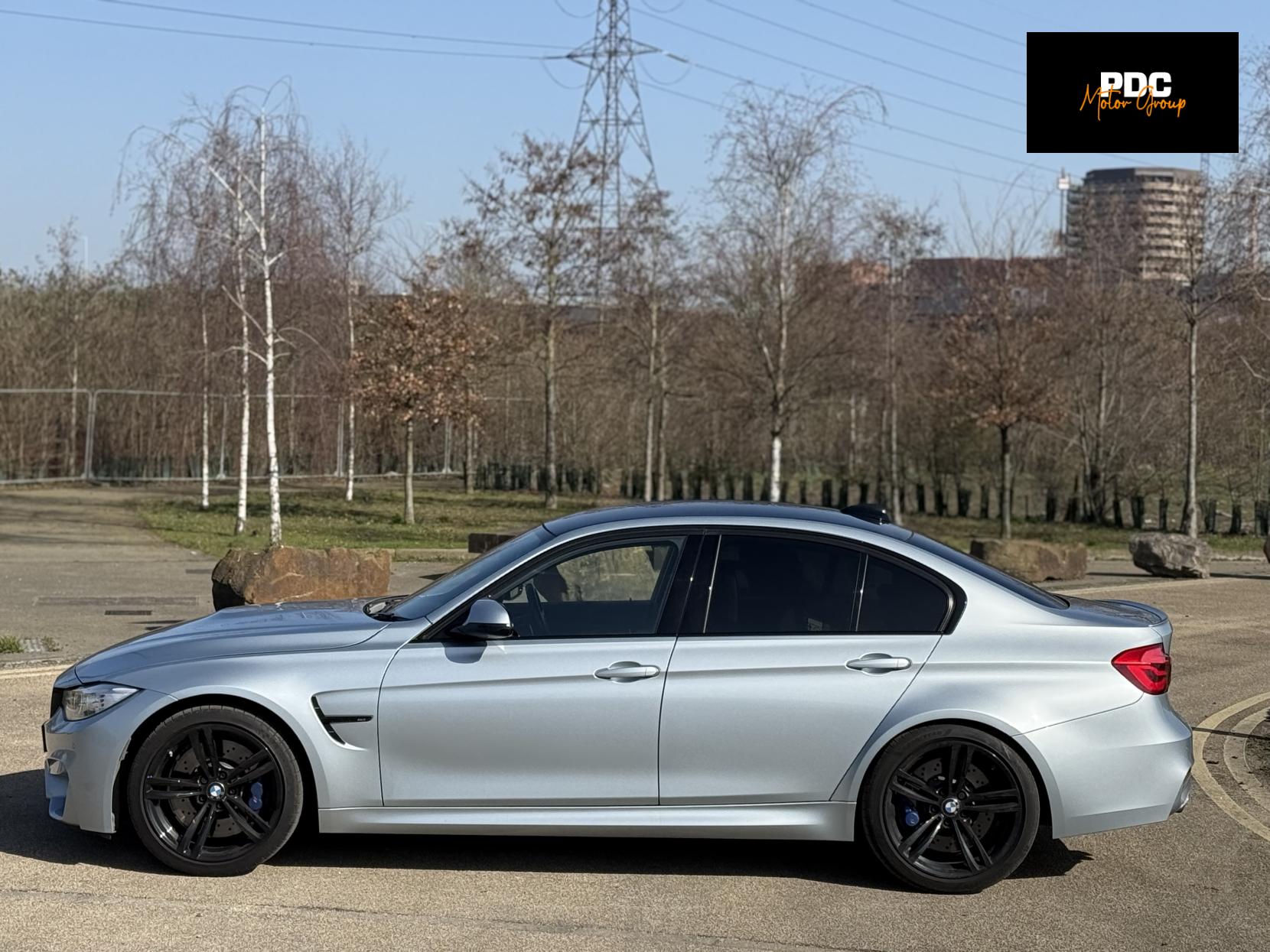 BMW M3 3.0 BiTurbo Saloon 4dr Petrol DCT Euro 6 (s/s) (431 ps)