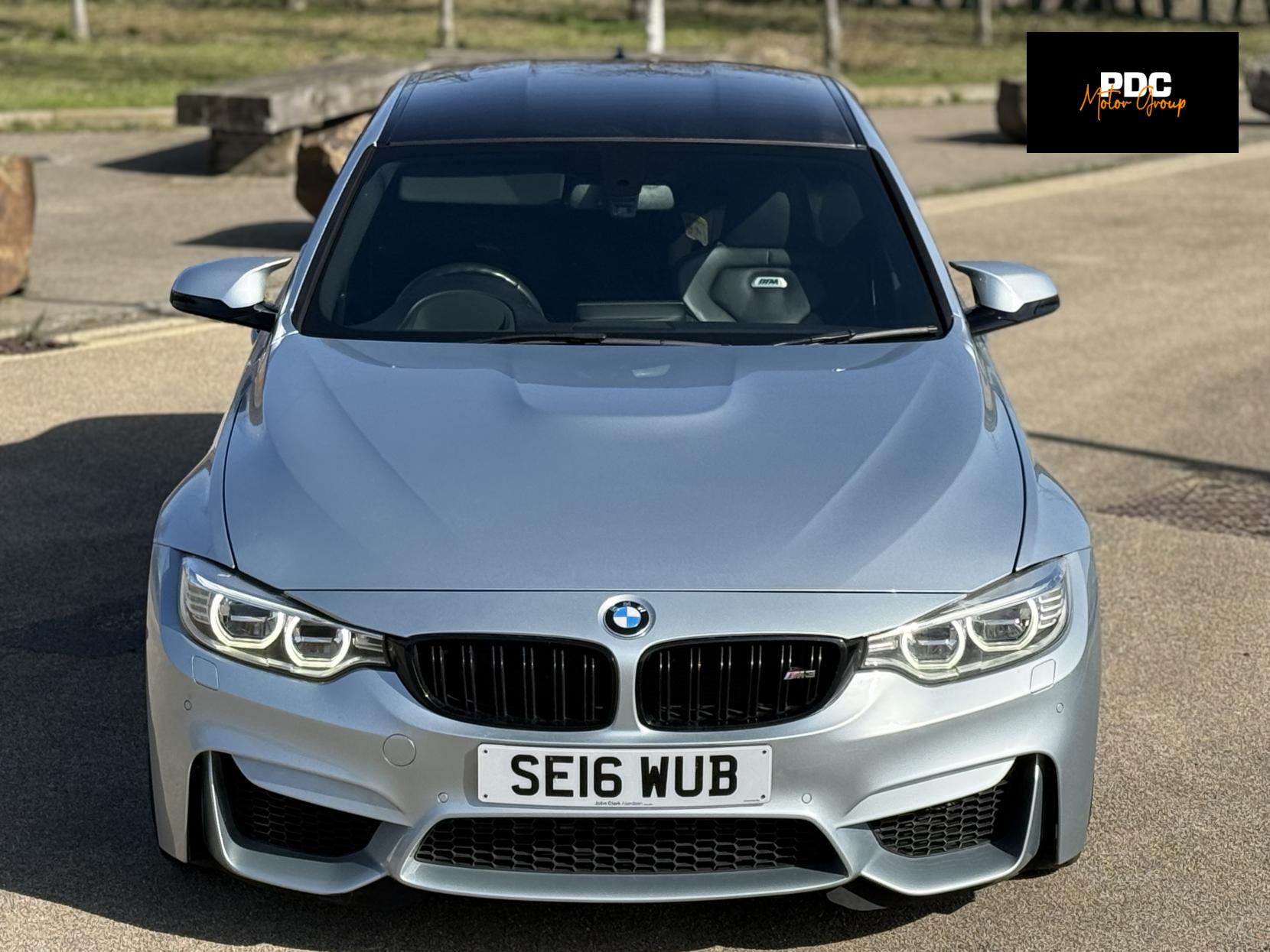 BMW M3 3.0 BiTurbo Saloon 4dr Petrol DCT Euro 6 (s/s) (431 ps)